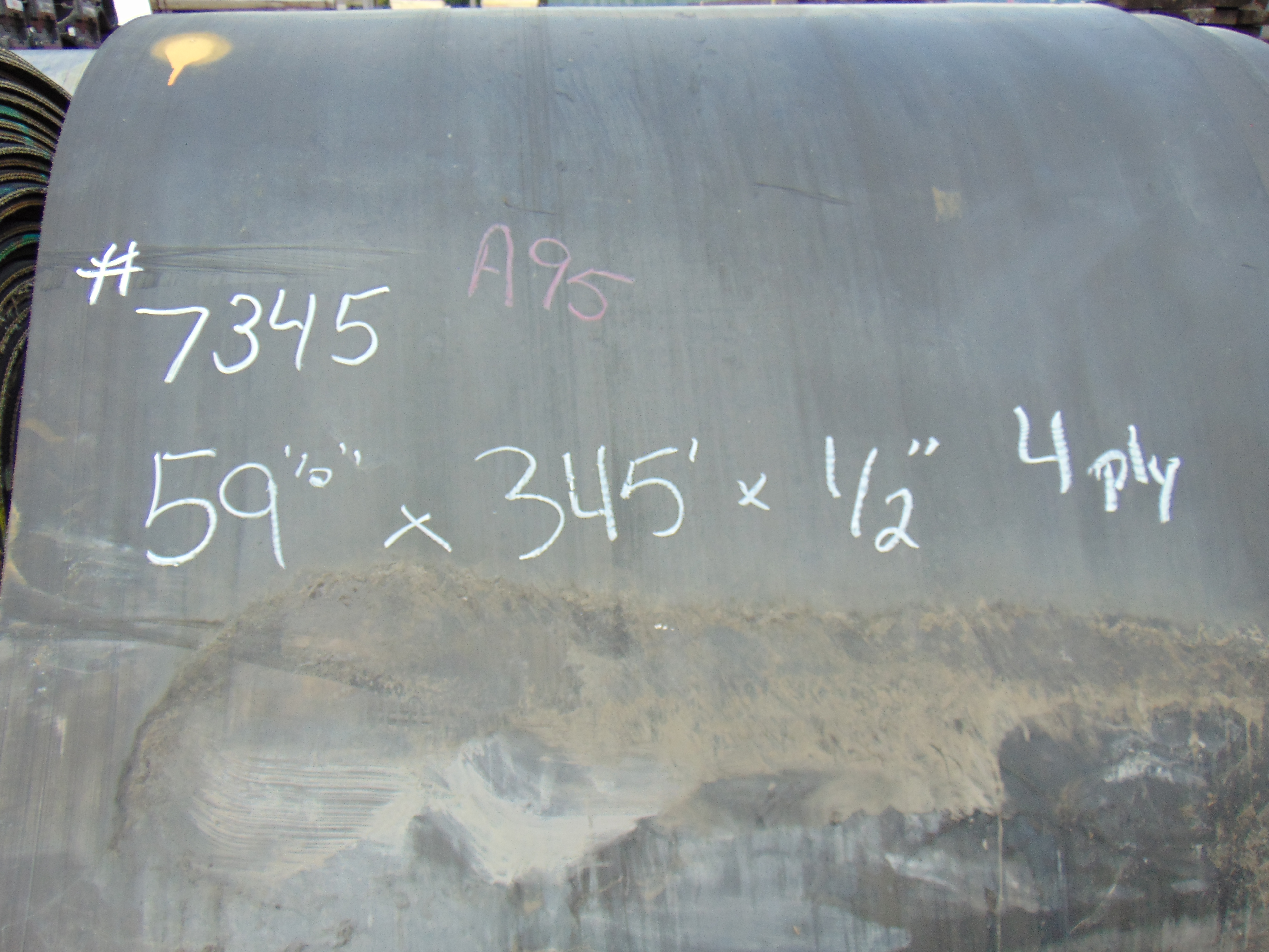 Used Rubber Conveyor