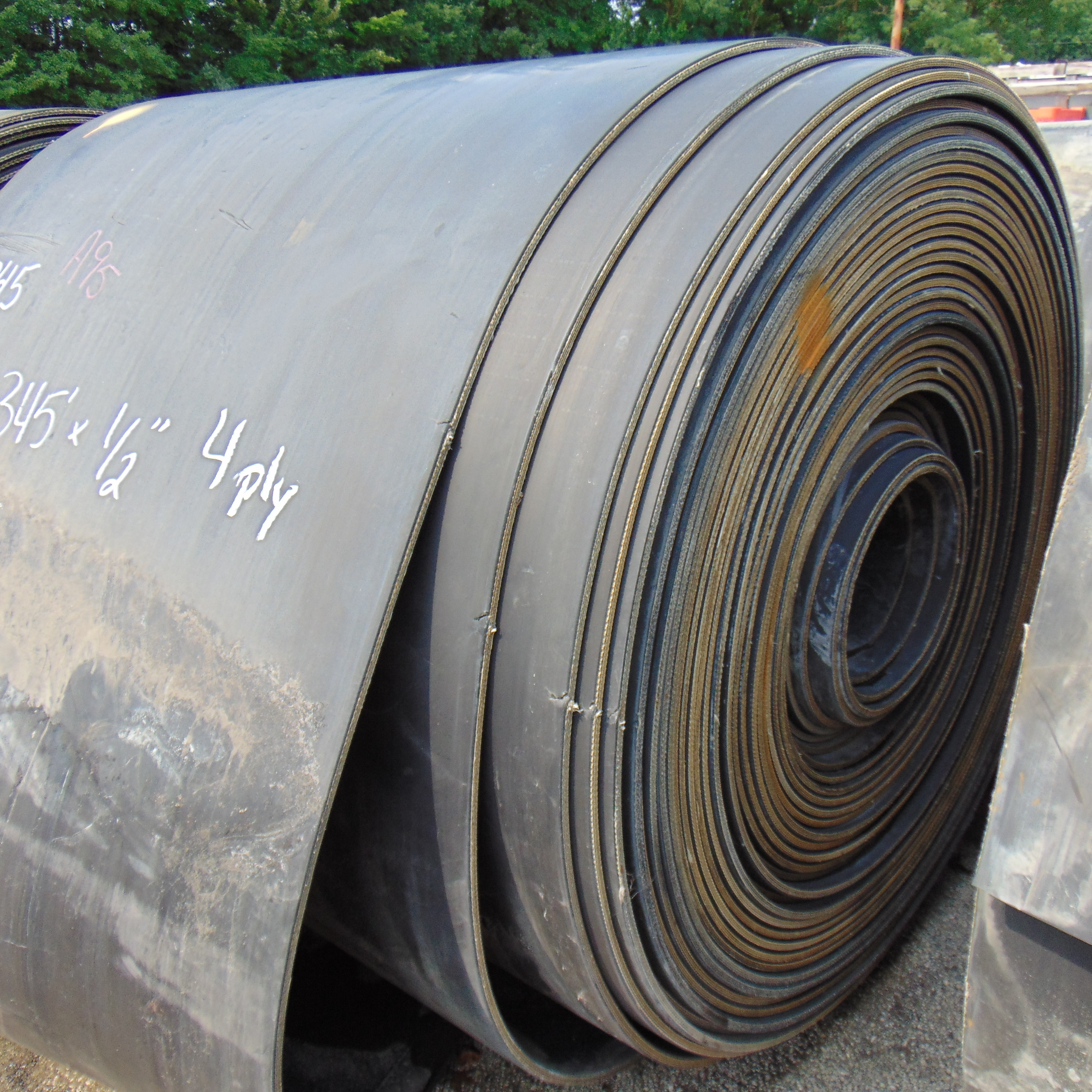 Used Rubber Conveyor
