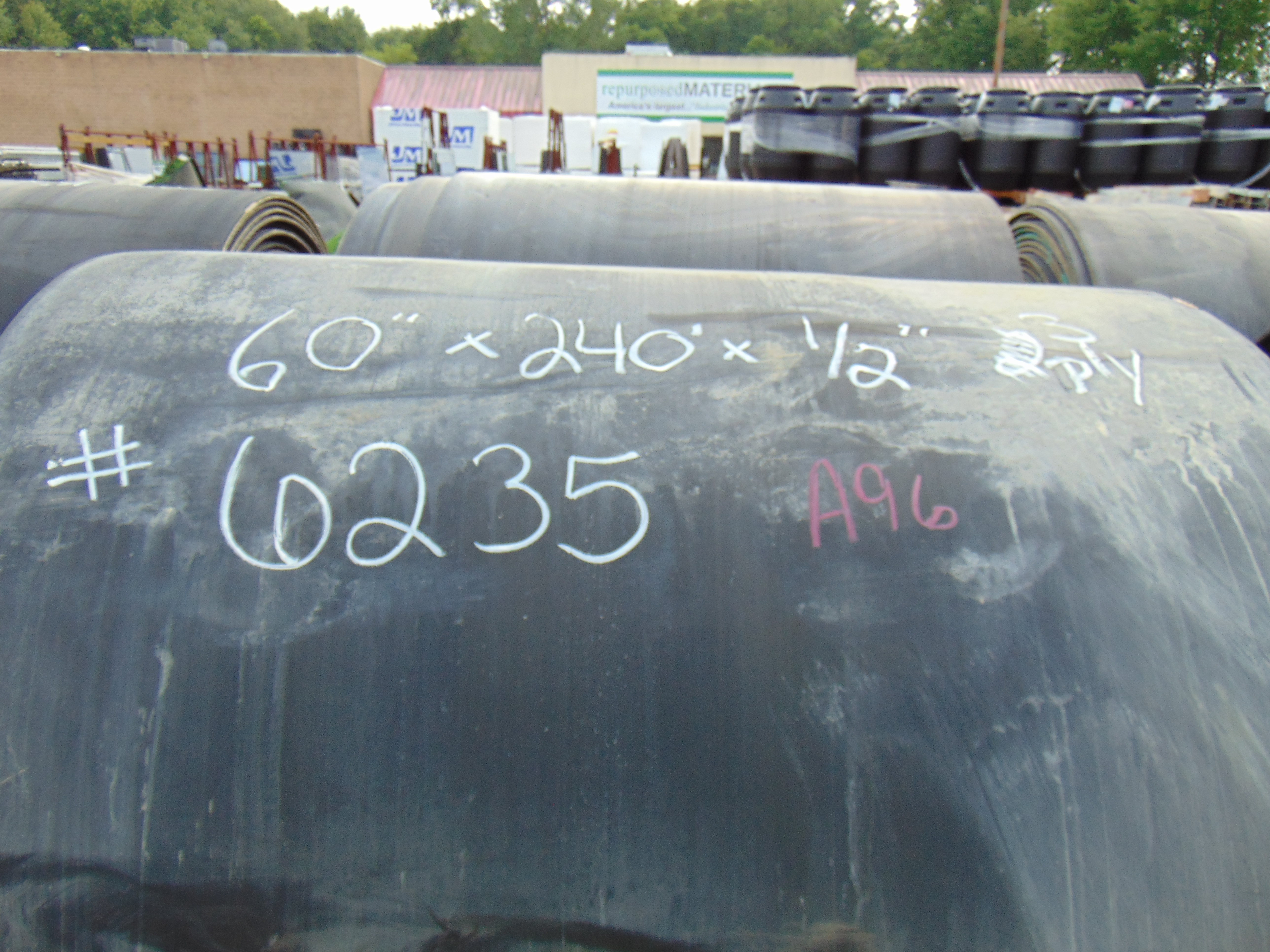 Used Rubber Conveyor