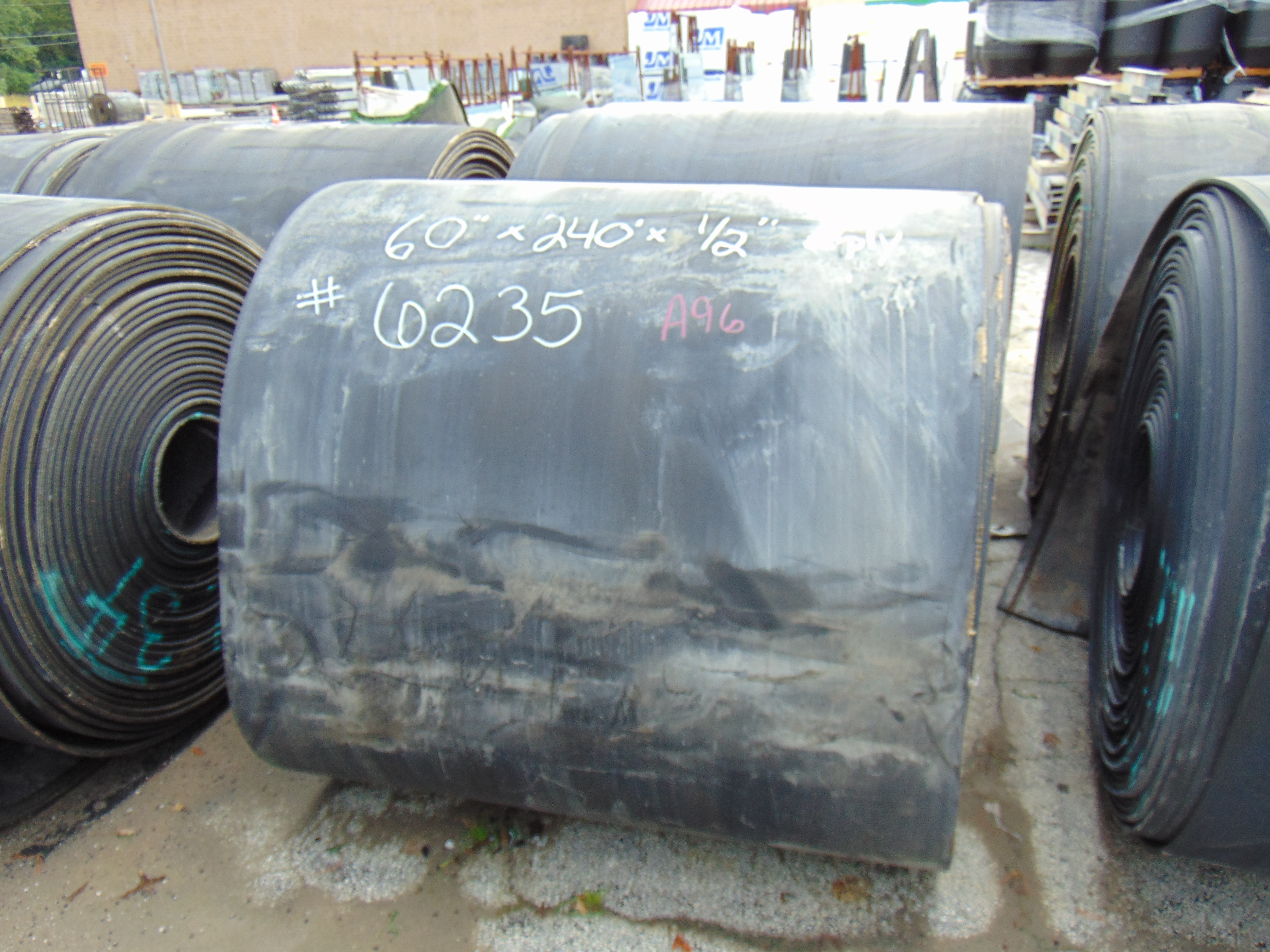 Used Rubber Conveyor