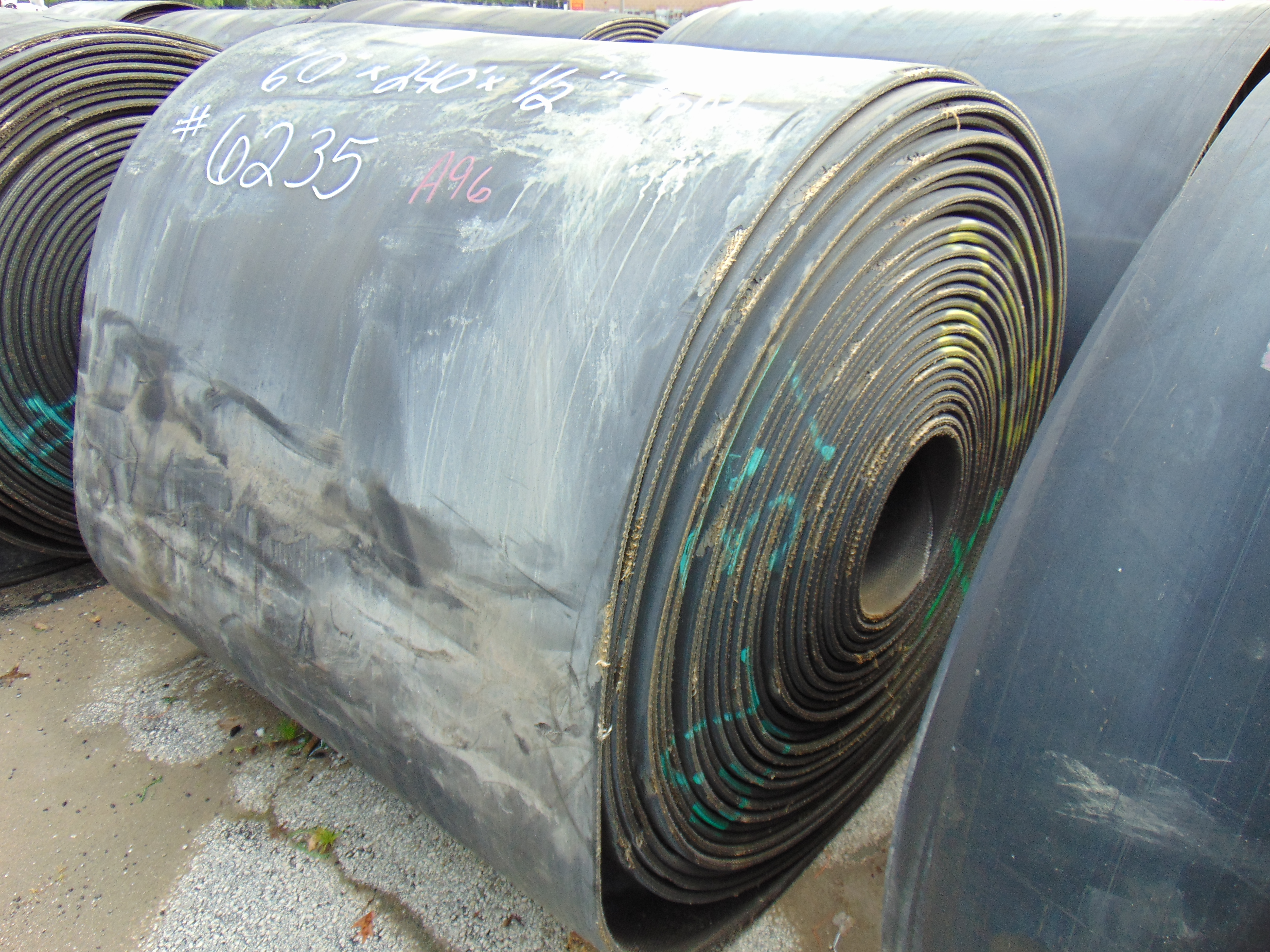 Used Rubber Conveyor