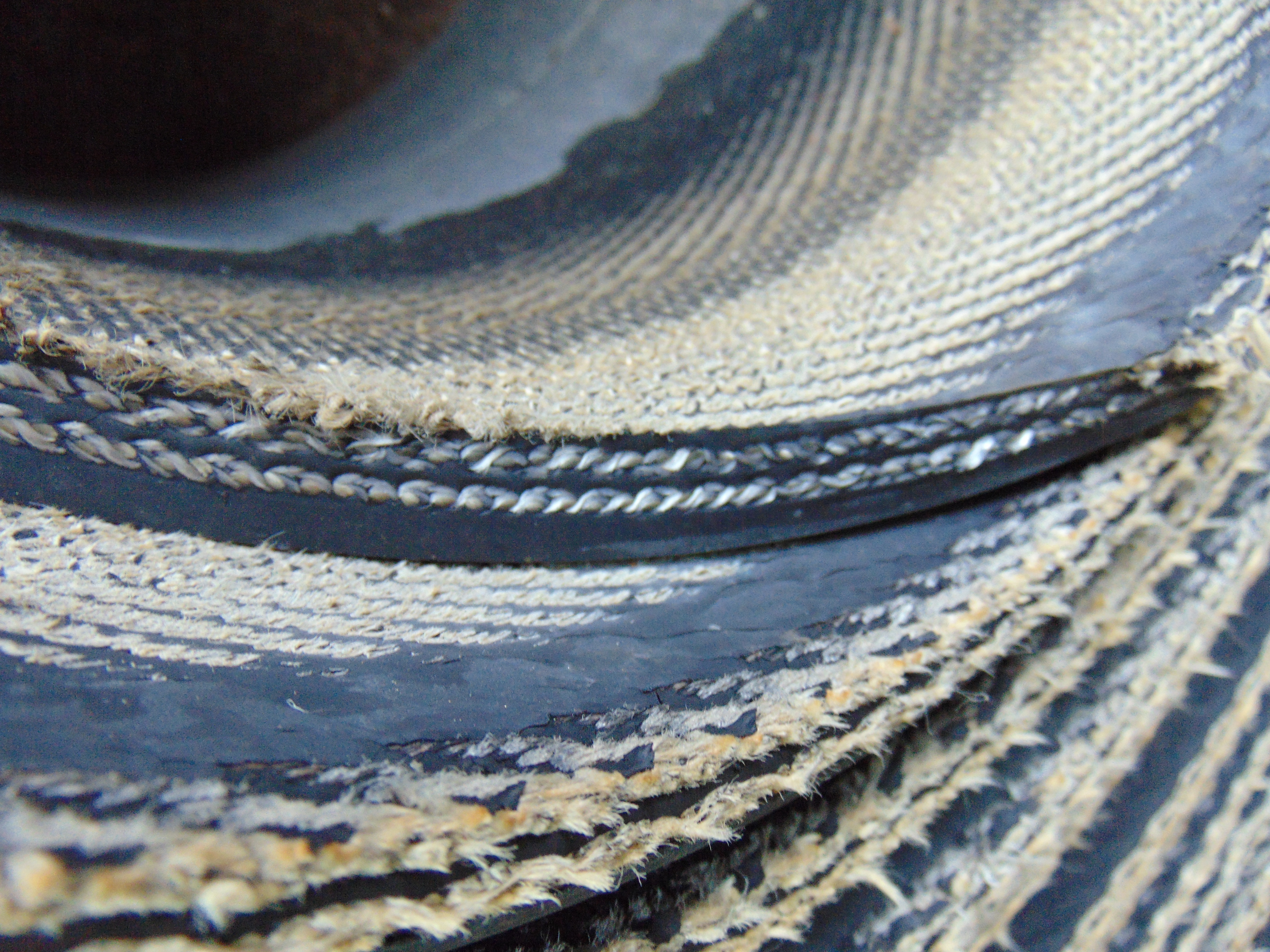 Used Rubber Conveyor