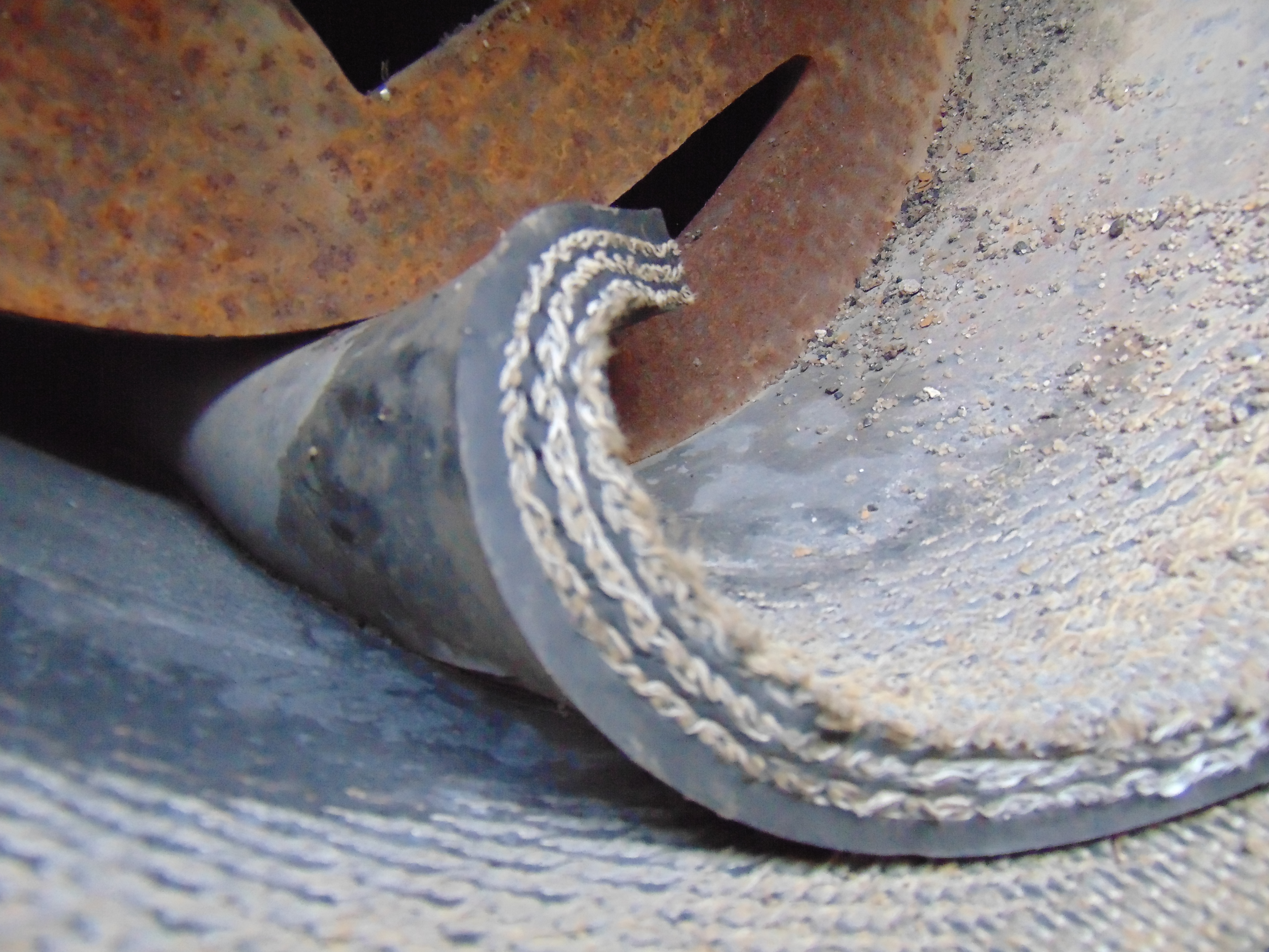 Used Rubber Conveyor