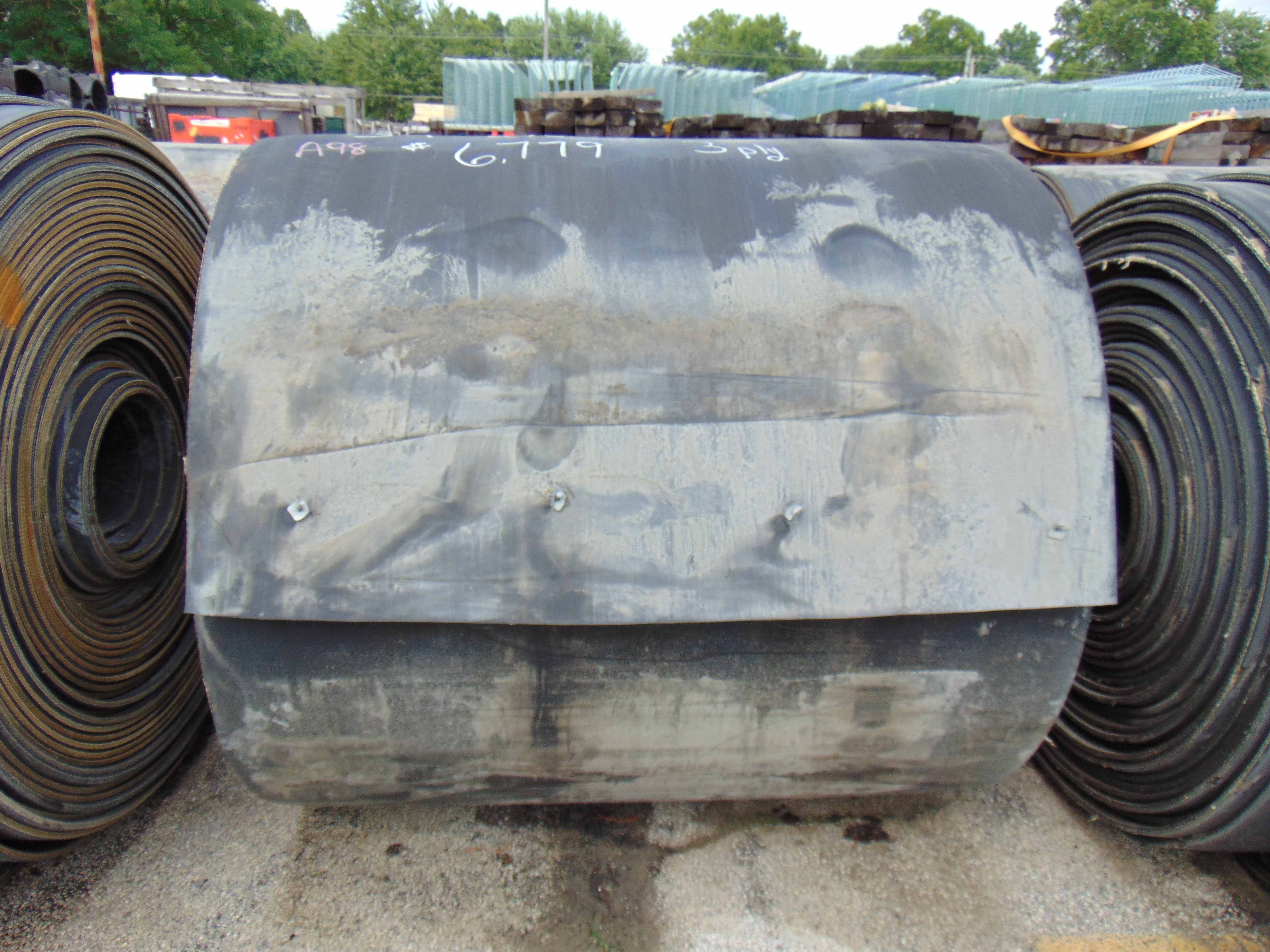 Used Rubber Conveyor