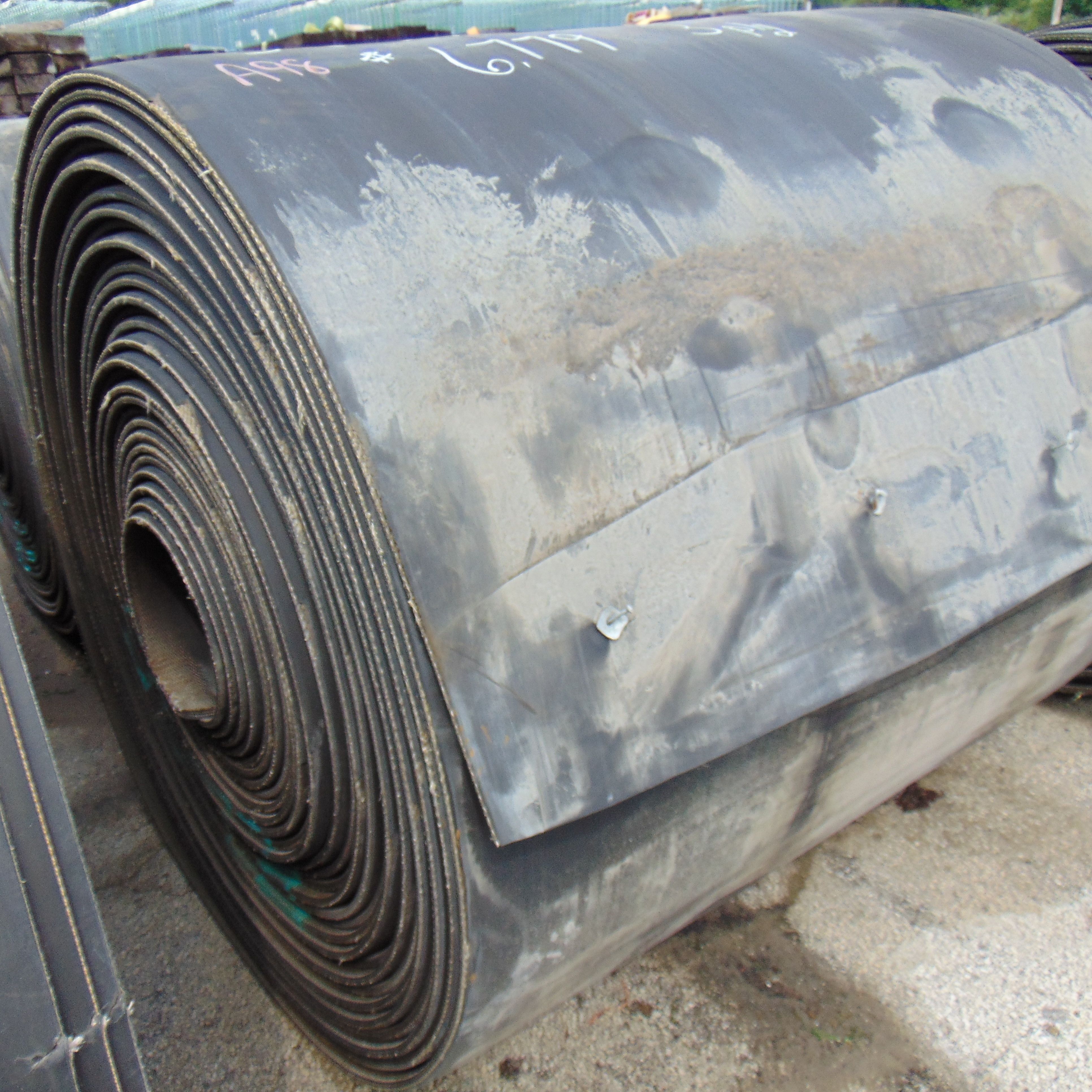 Used Rubber Conveyor
