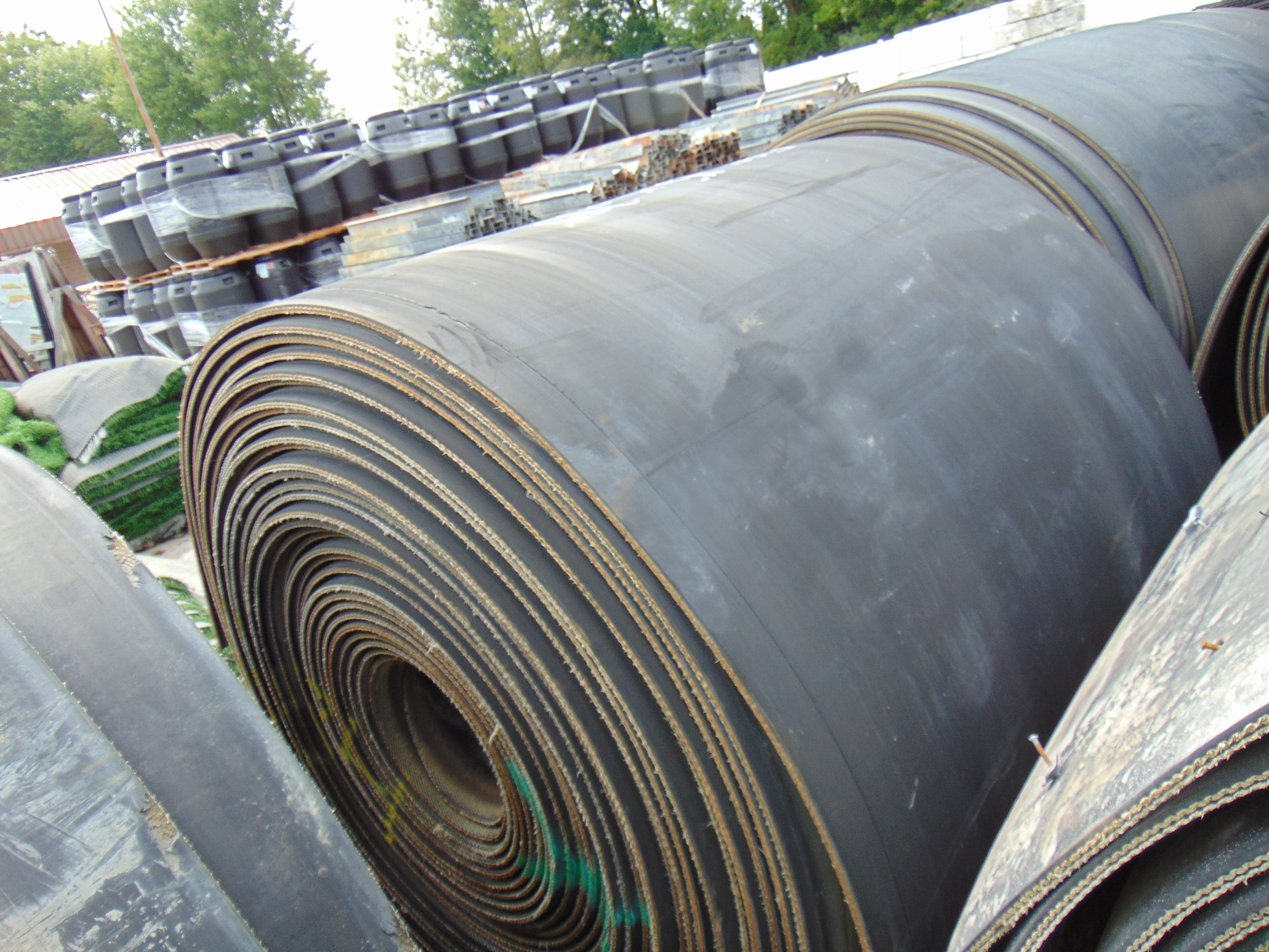 Used Rubber Conveyor