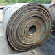 Conveyor 59" x 260' x 1/2" - 3 ply Used Rubber Conveyor