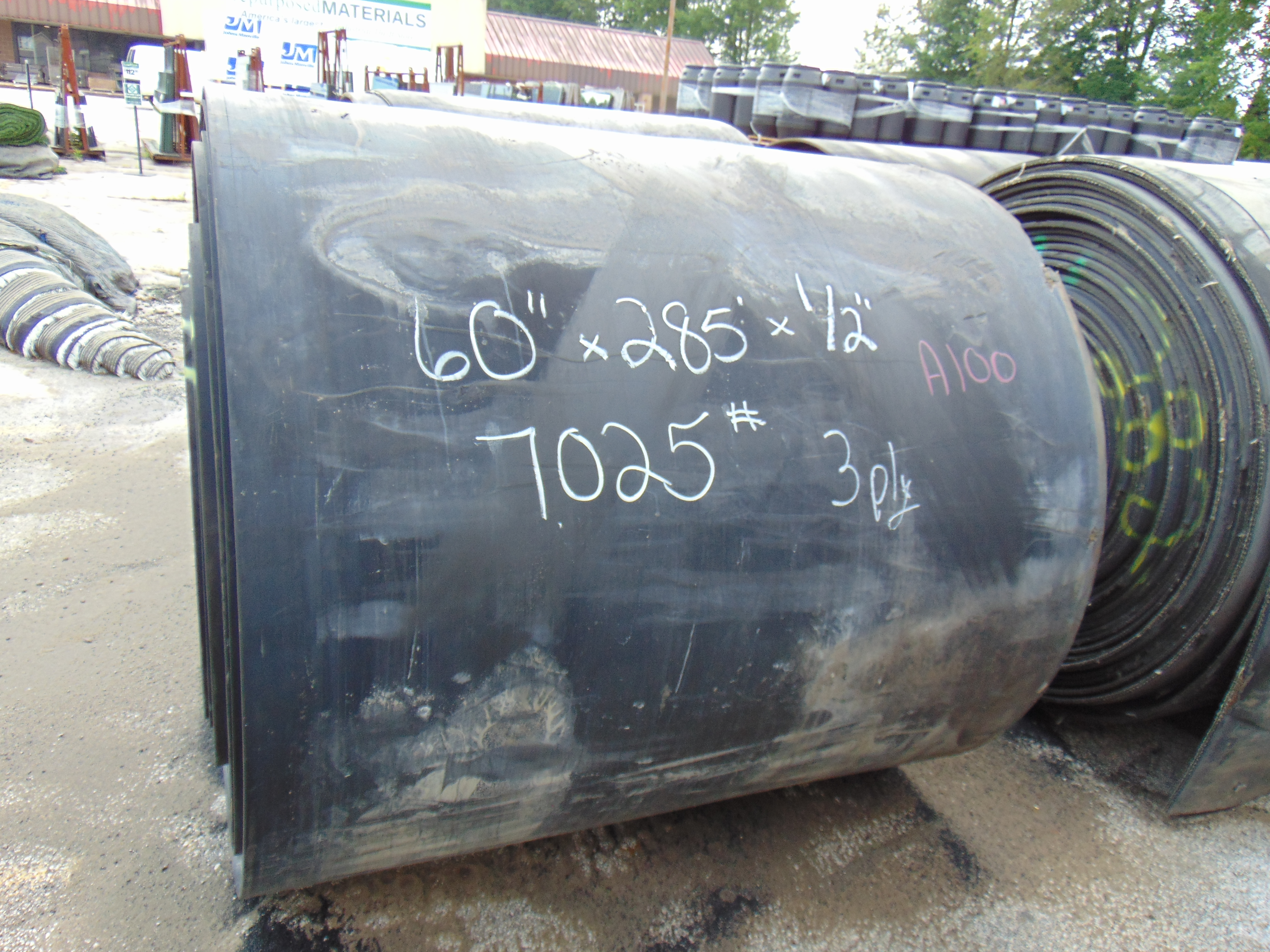 Used Rubber Conveyor