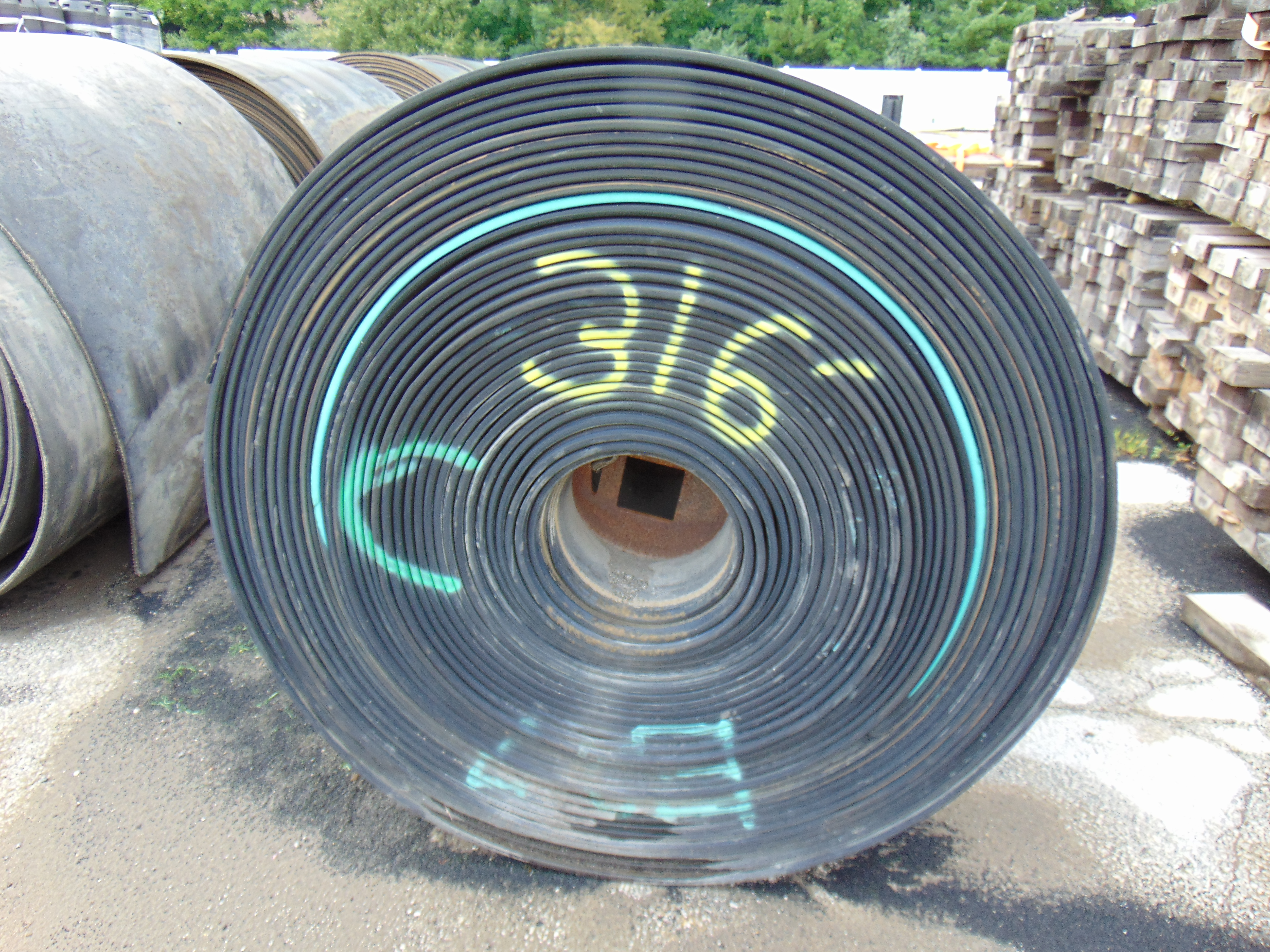 Used Rubber Conveyor