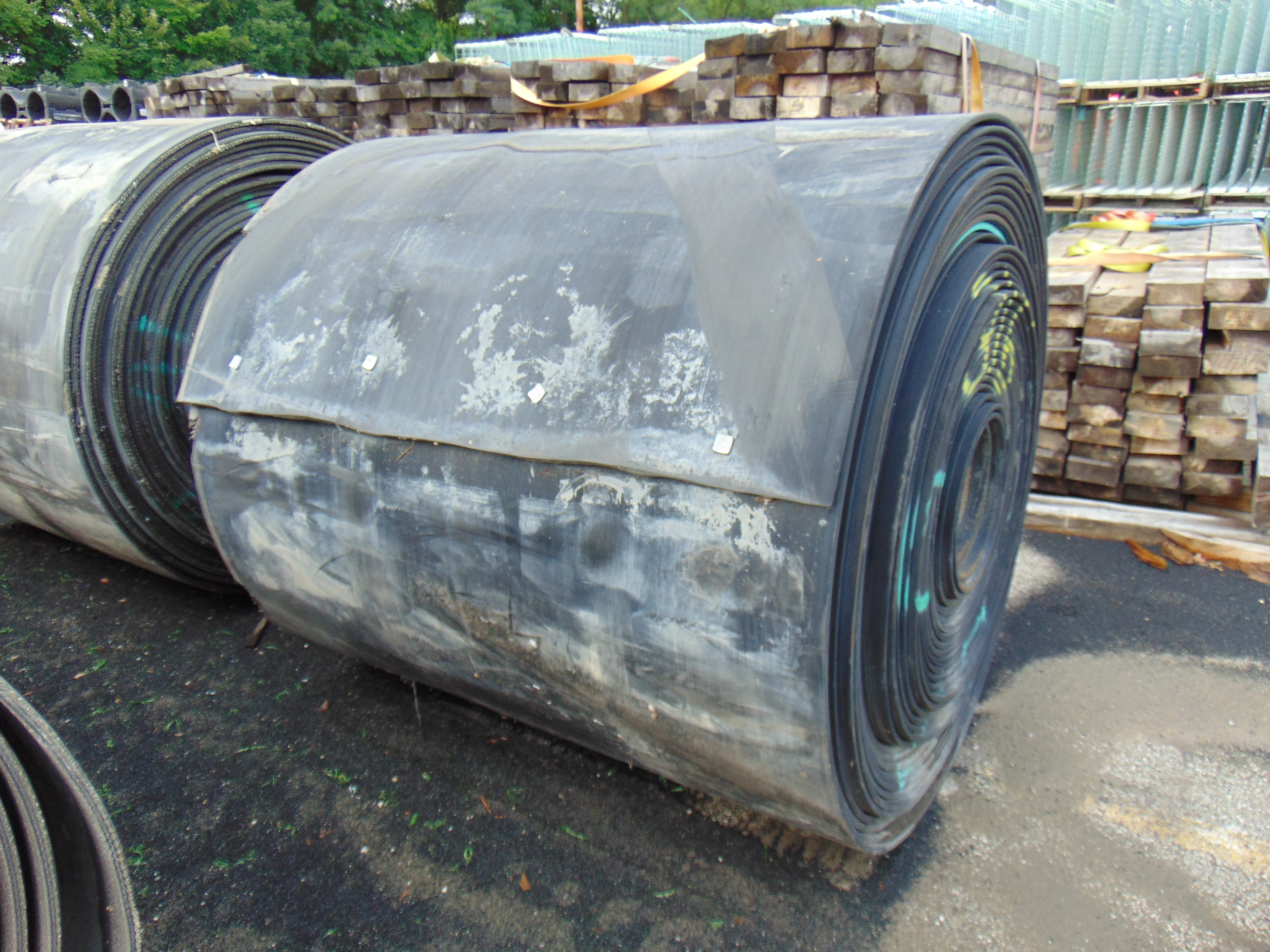 Used Rubber Conveyor