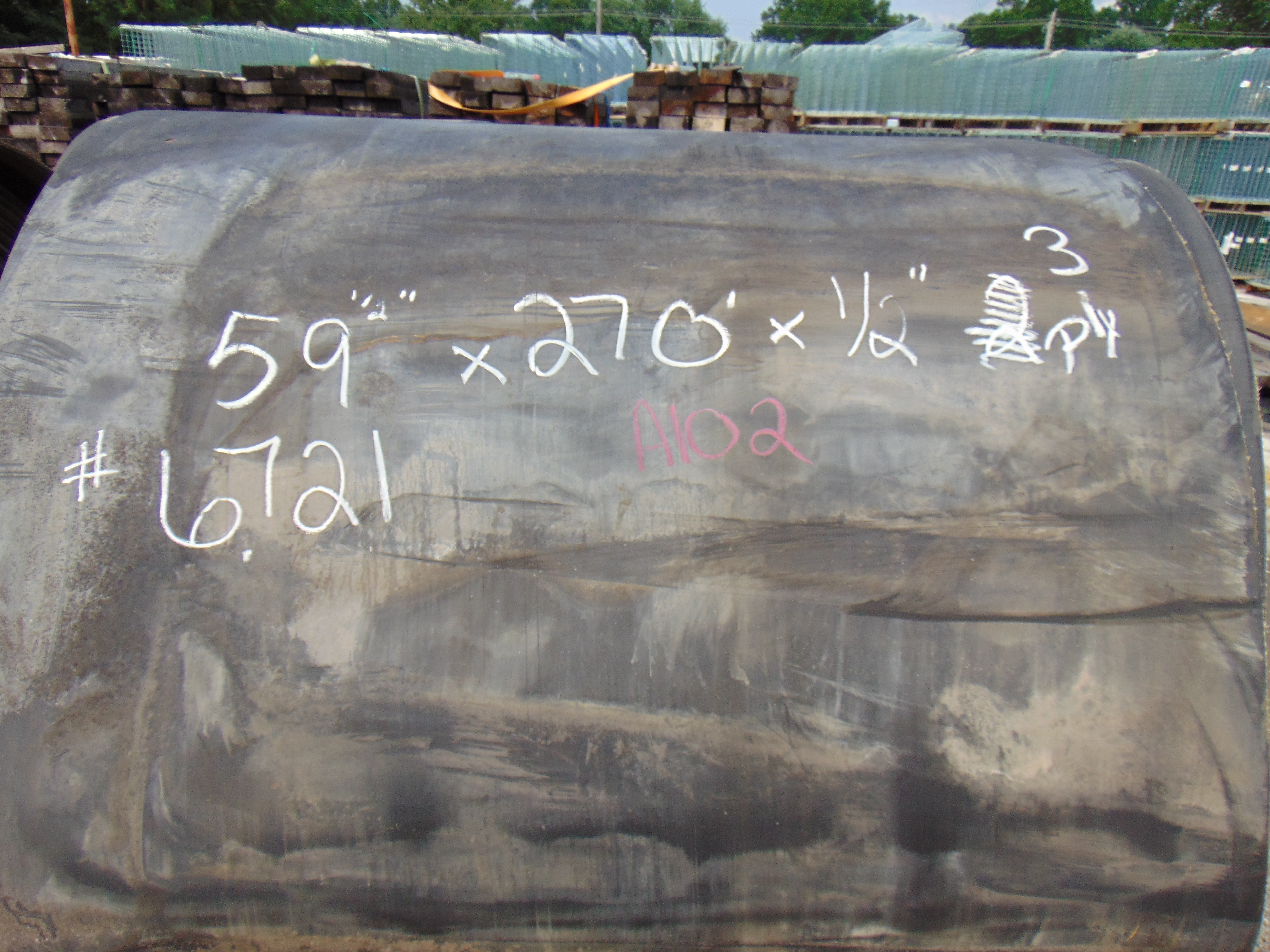 Used Rubber Conveyor