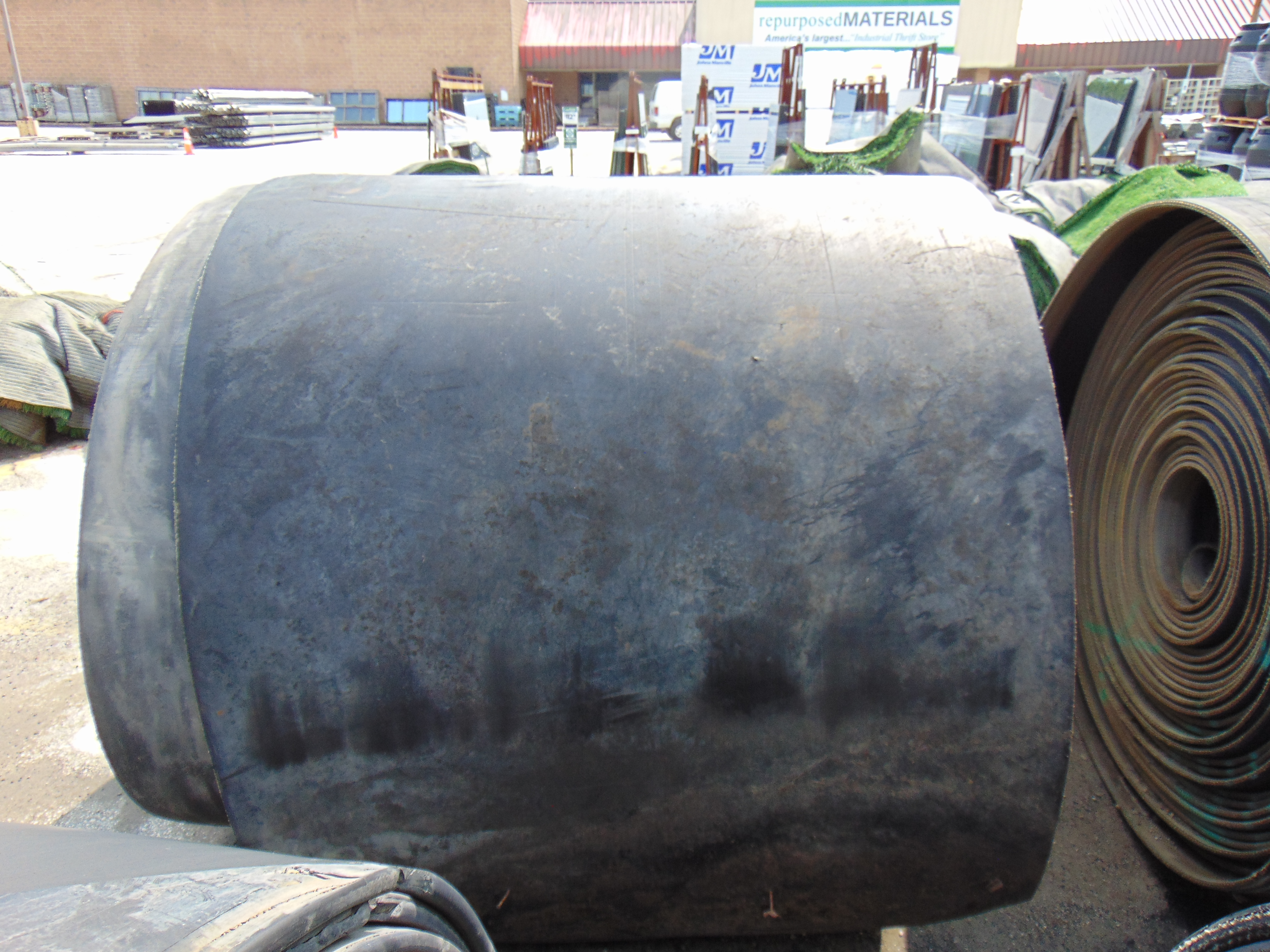 Used Rubber Conveyor