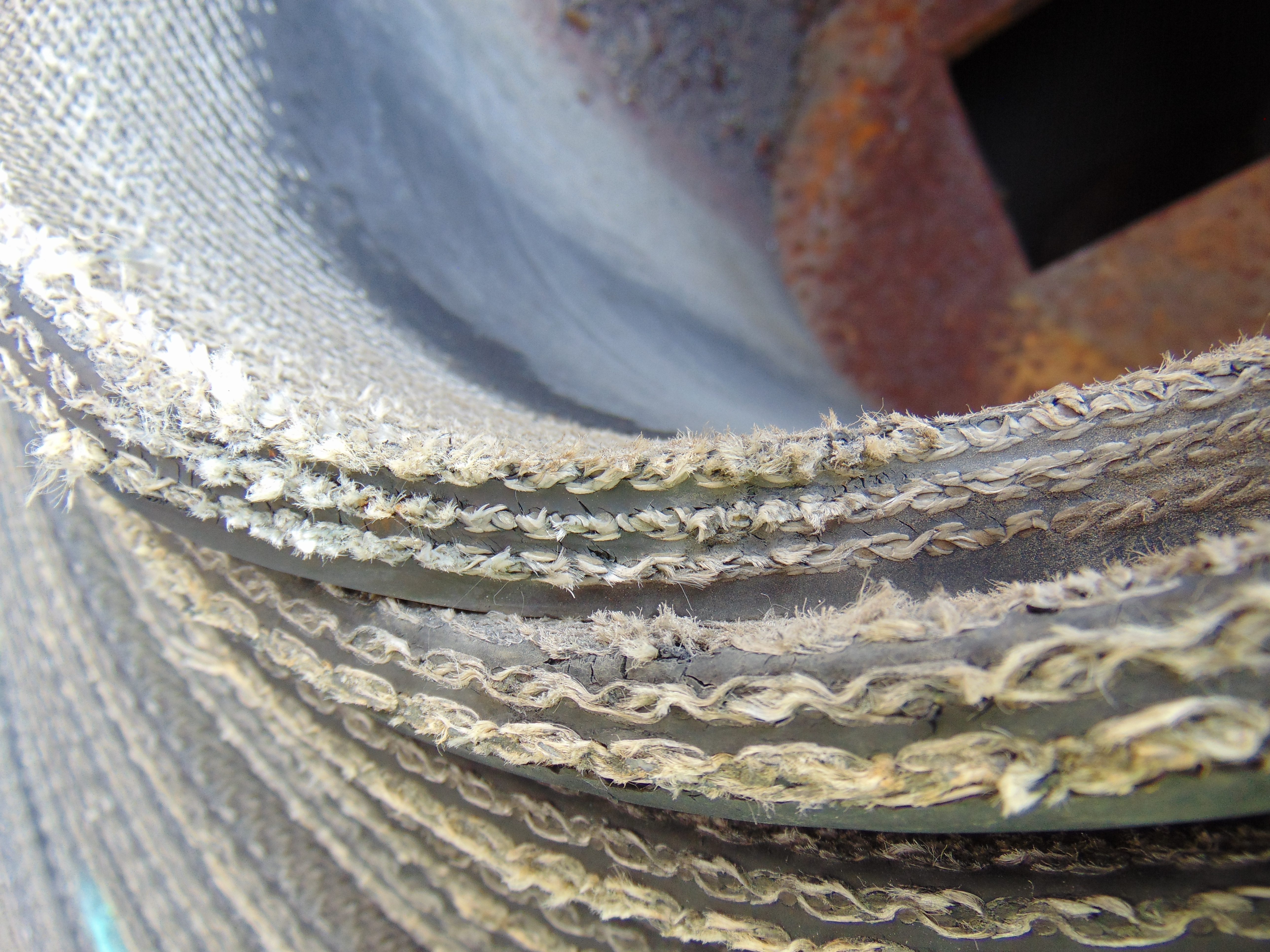 Used Rubber Conveyor