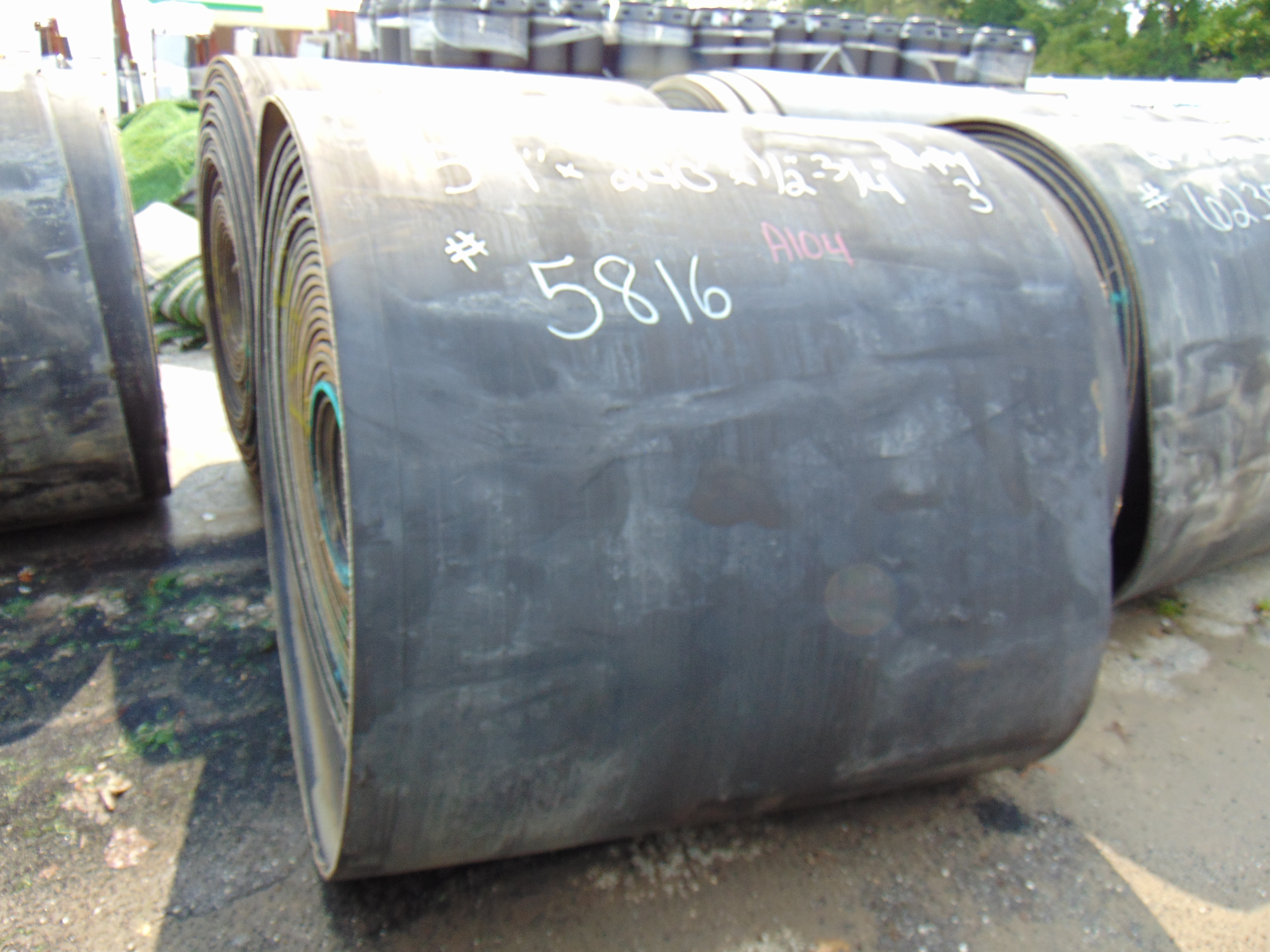 Used Rubber Conveyor