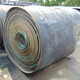 Conveyor 59" x 240' x Thickness Varies from 1/2 to 3/4" - 3 ply Used Rubber Conveyor