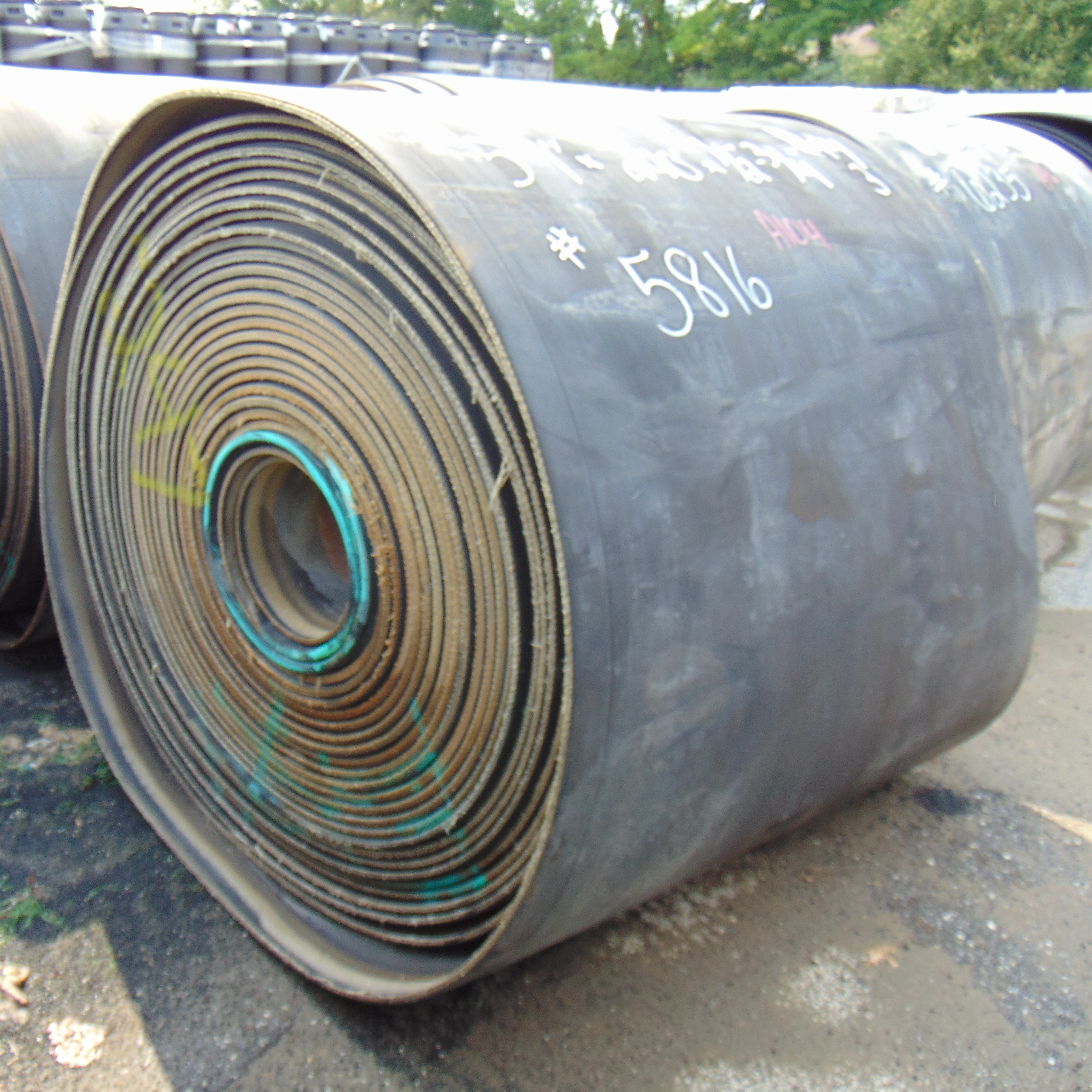 Used Rubber Conveyor
