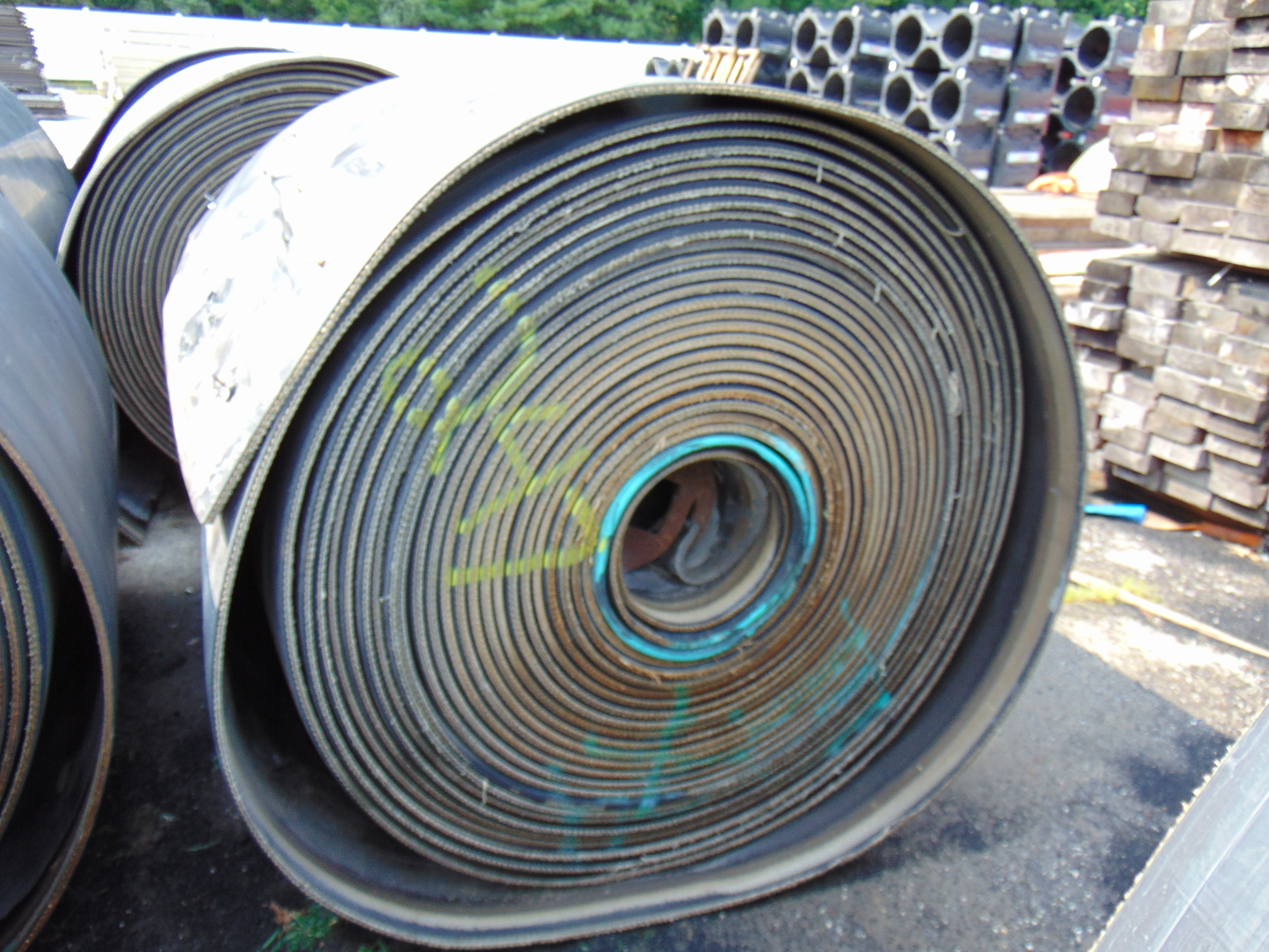 Used Rubber Conveyor