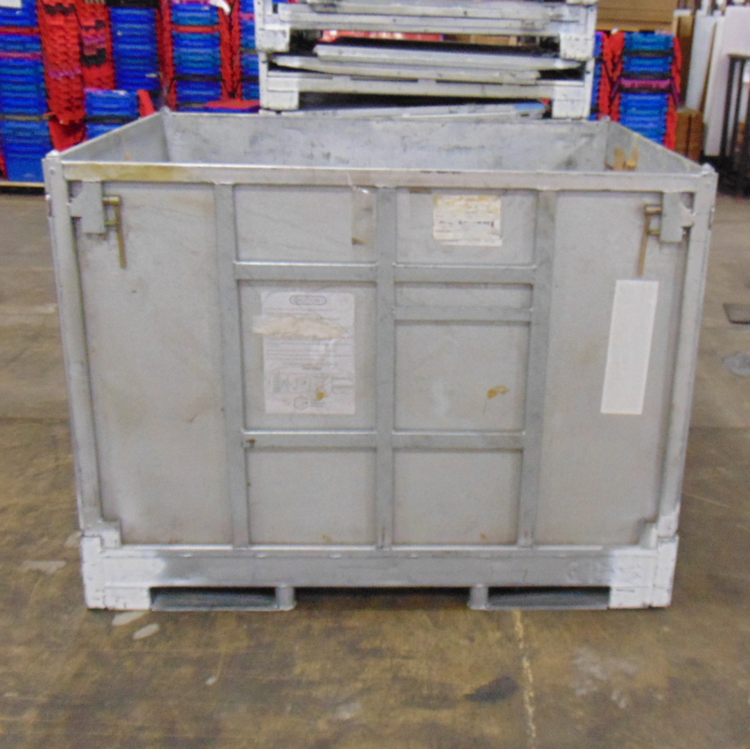 Collapsible Steel Bulk Container