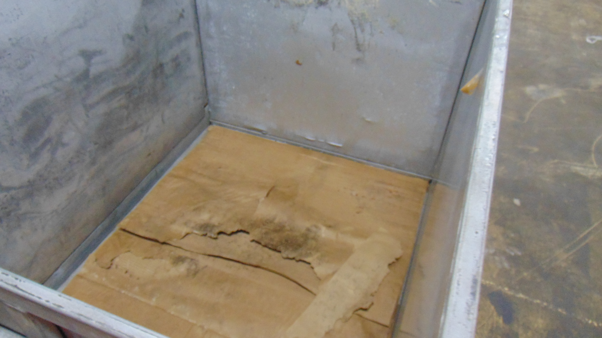 Collapsible Steel Bulk Container