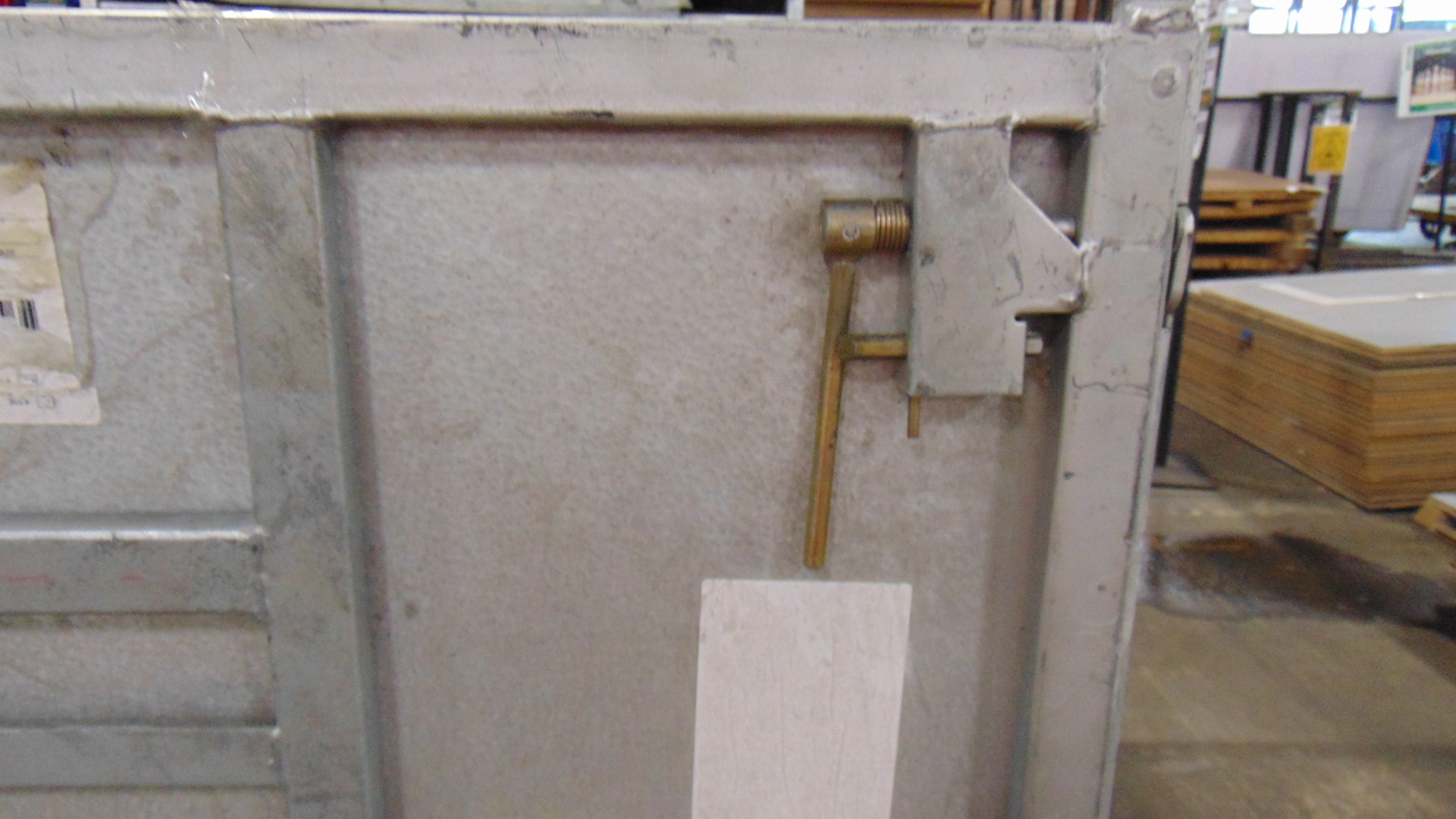 Collapsible Steel Bulk Container