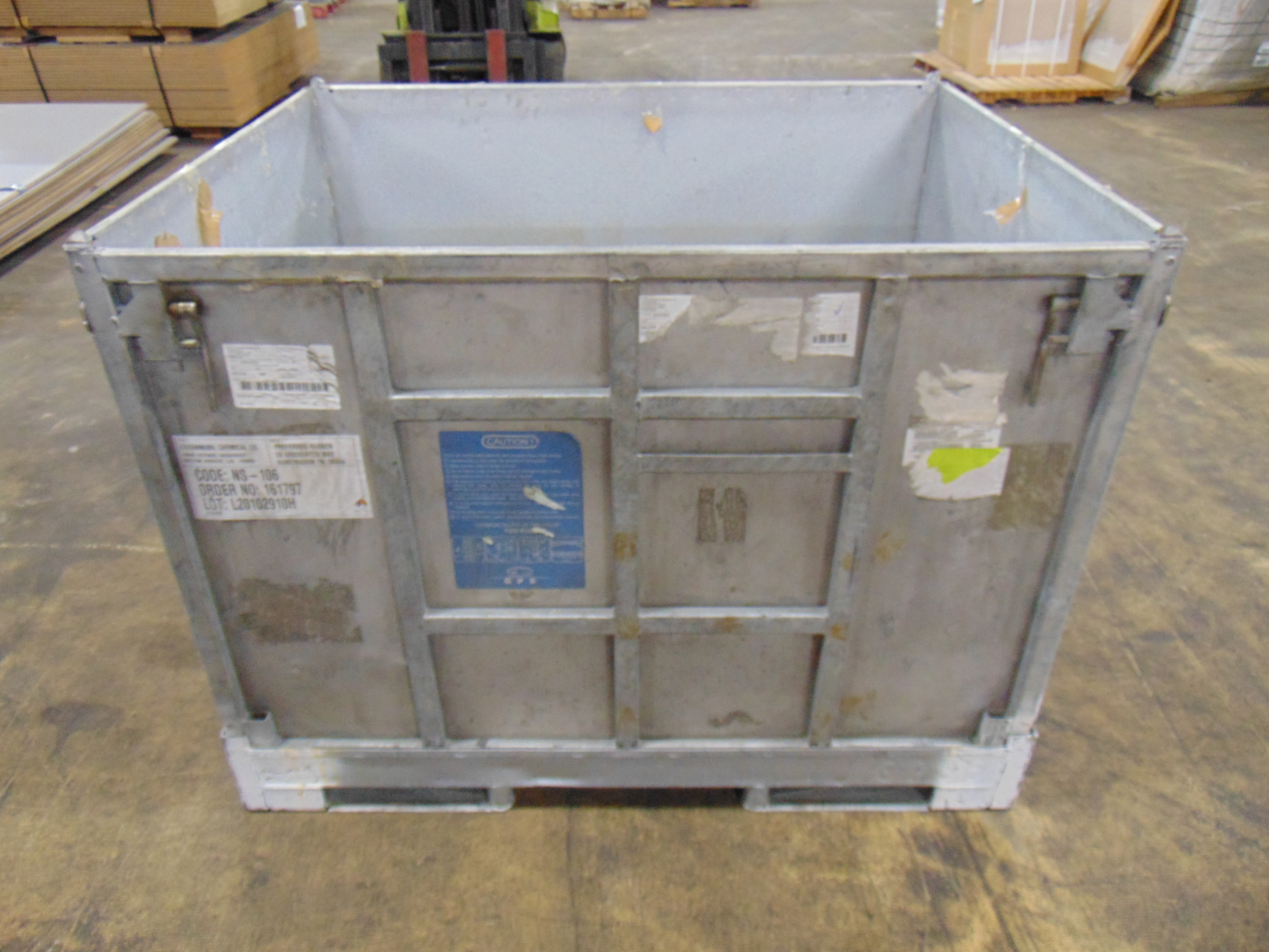Collapsible Steel Bulk Container