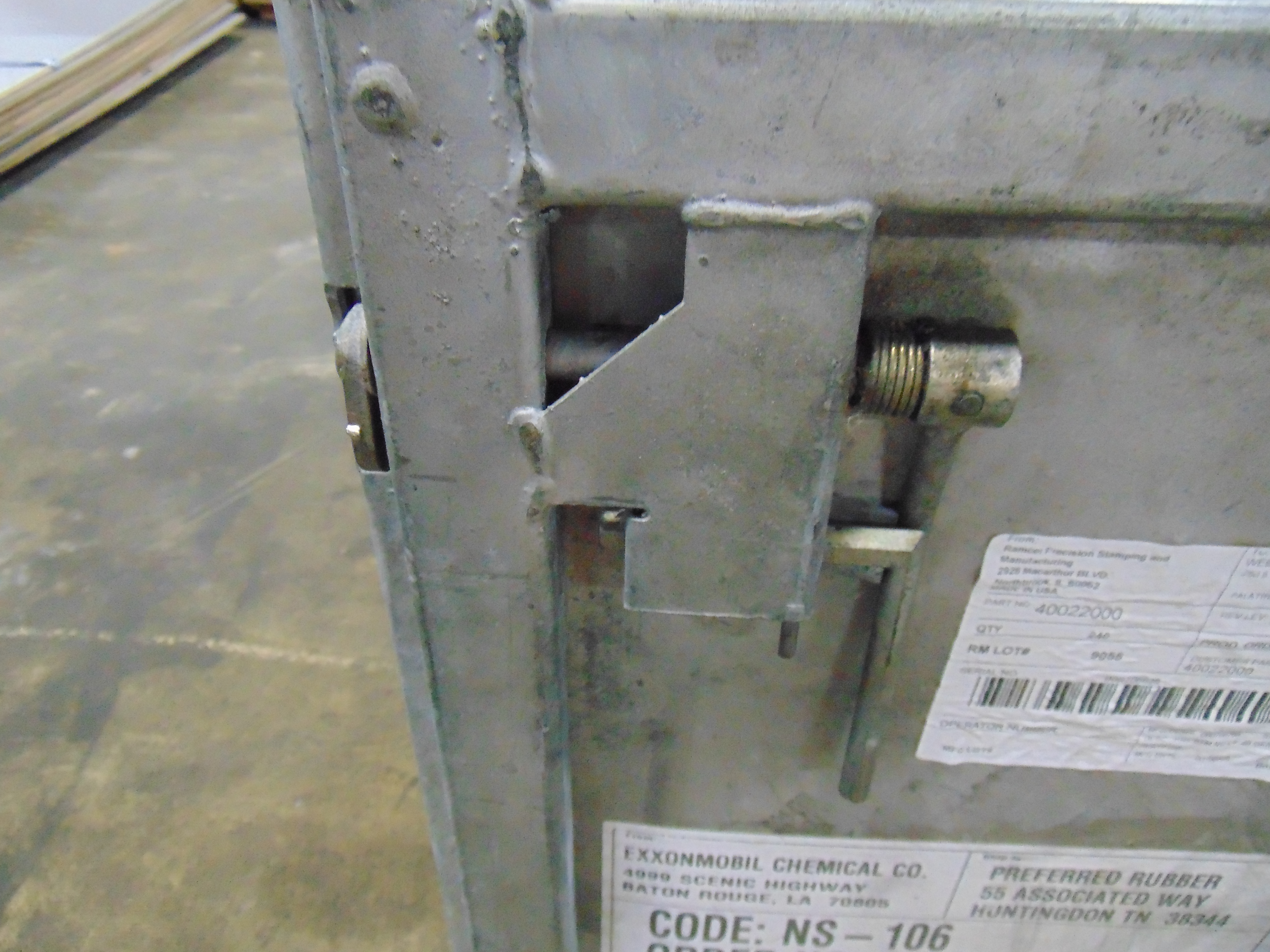 Collapsible Steel Bulk Container