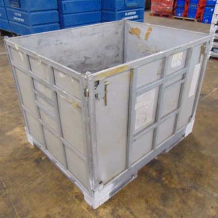 Collapsible Steel Bulk Container