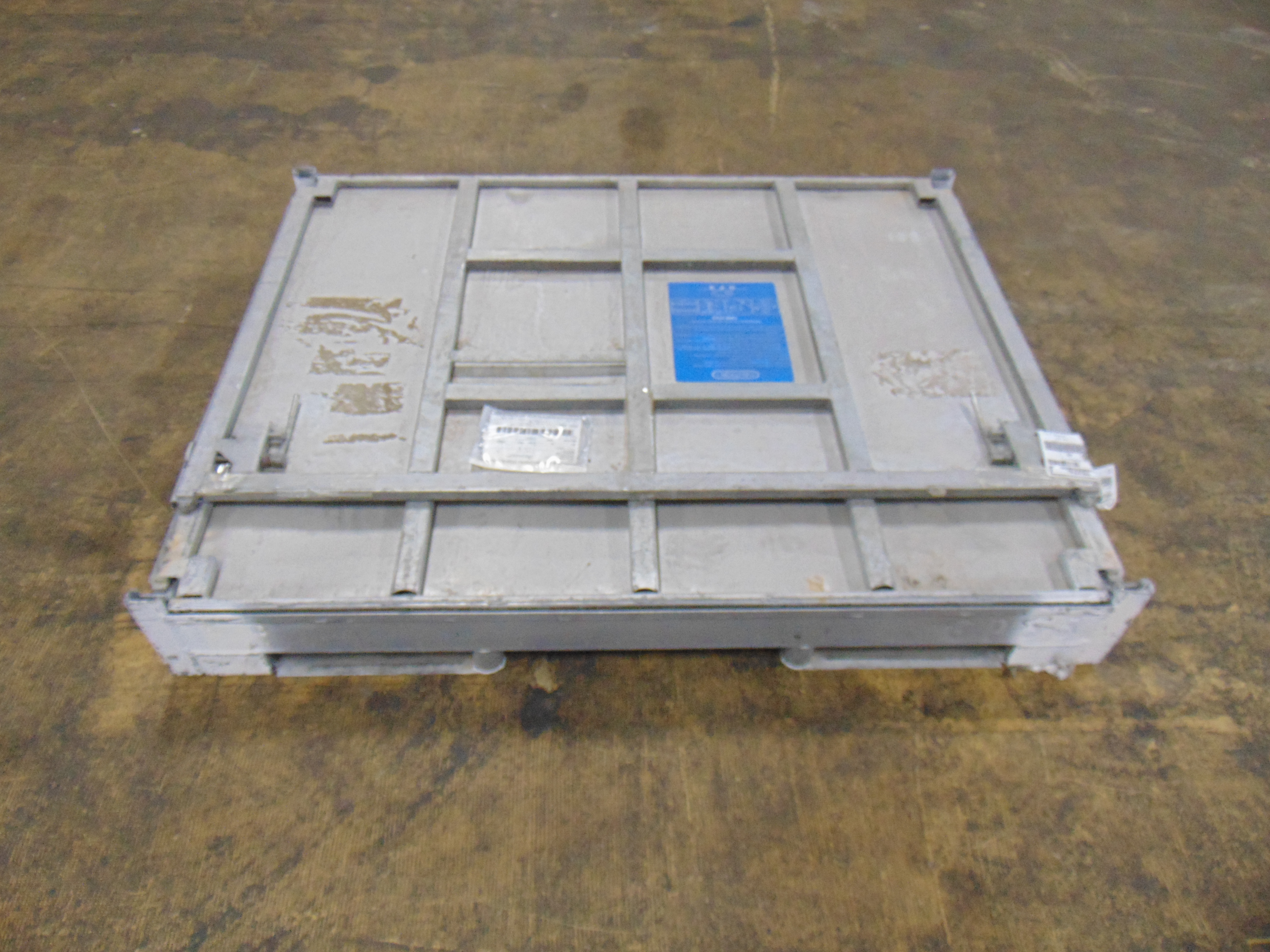 Collapsible Steel Bulk Container