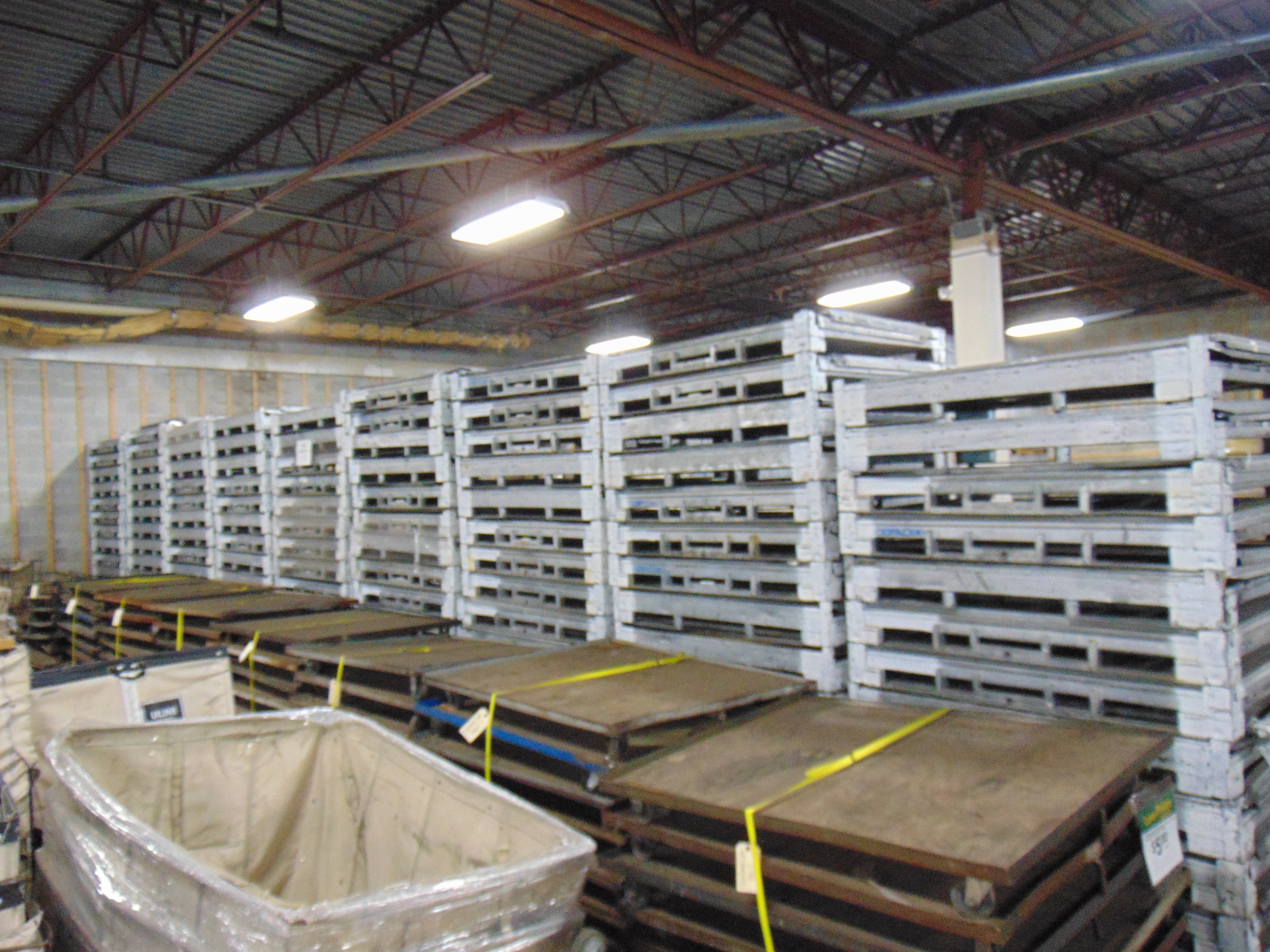 Collapsible Steel Bulk Container