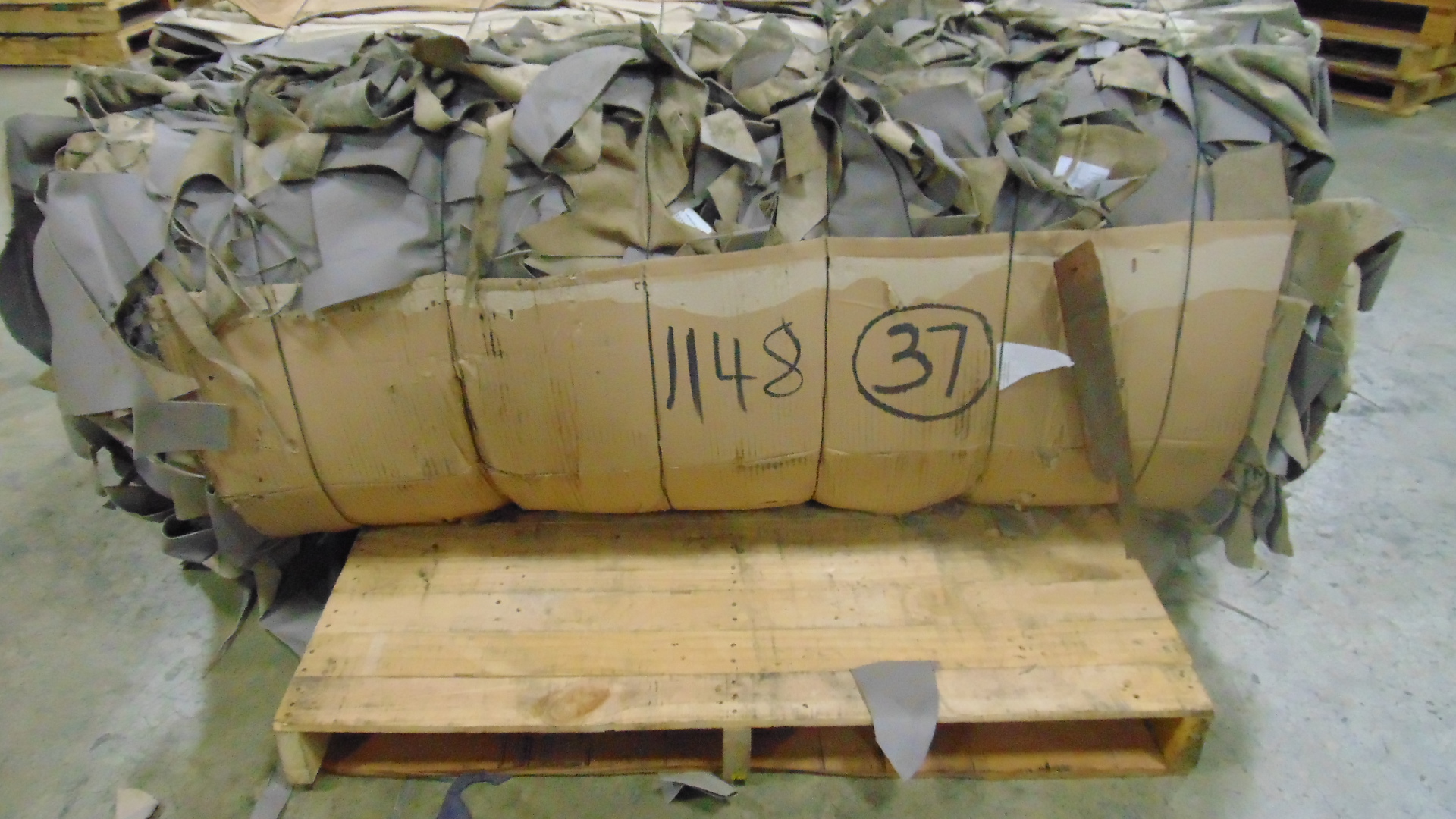 Bale of Leather Scraps - Image 2