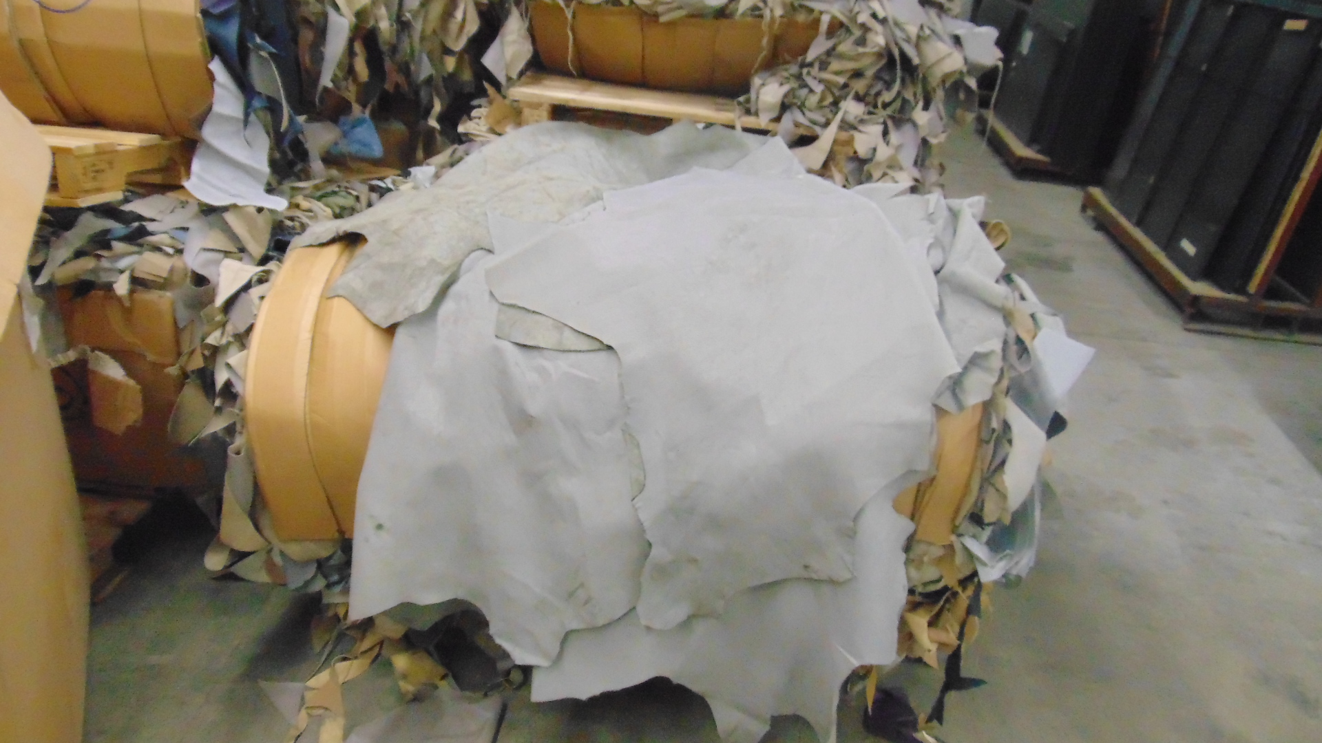 Bale of Leather Scraps - Image 3