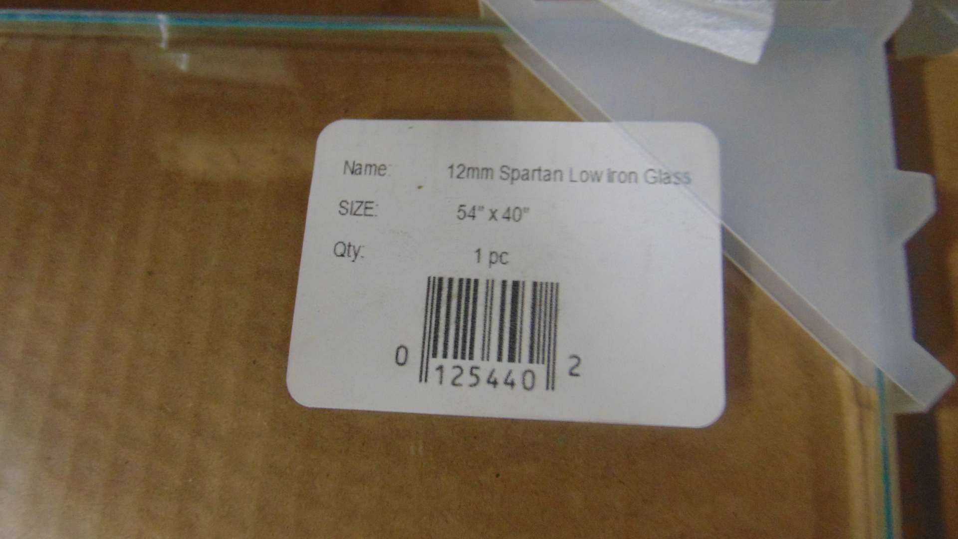 Tempered Glass Sheet
