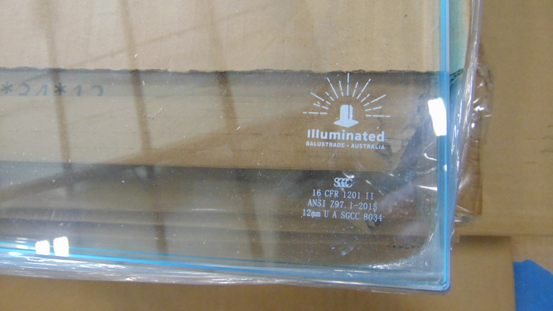 Tempered Glass Sheet
