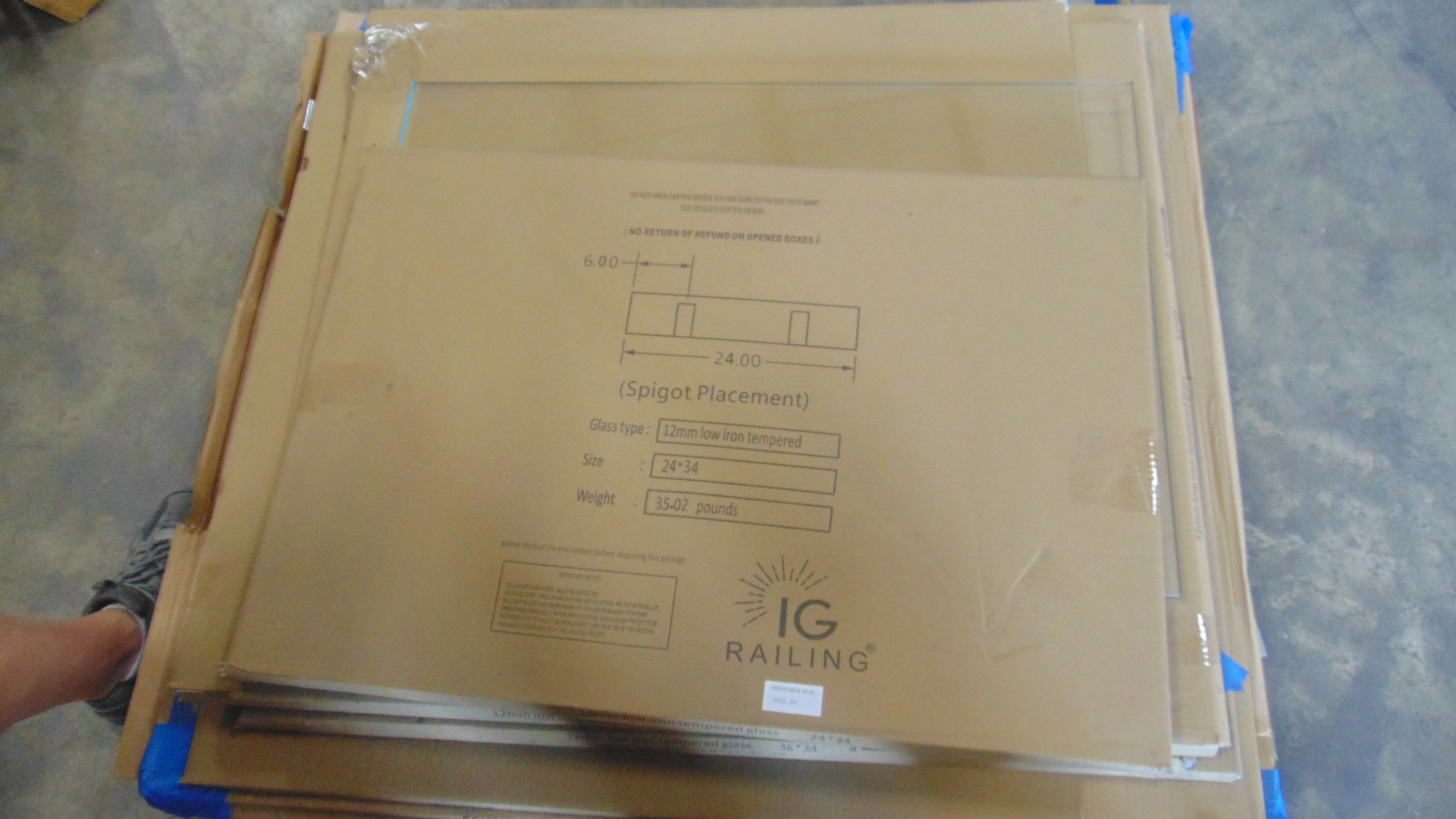 Tempered Glass Sheet