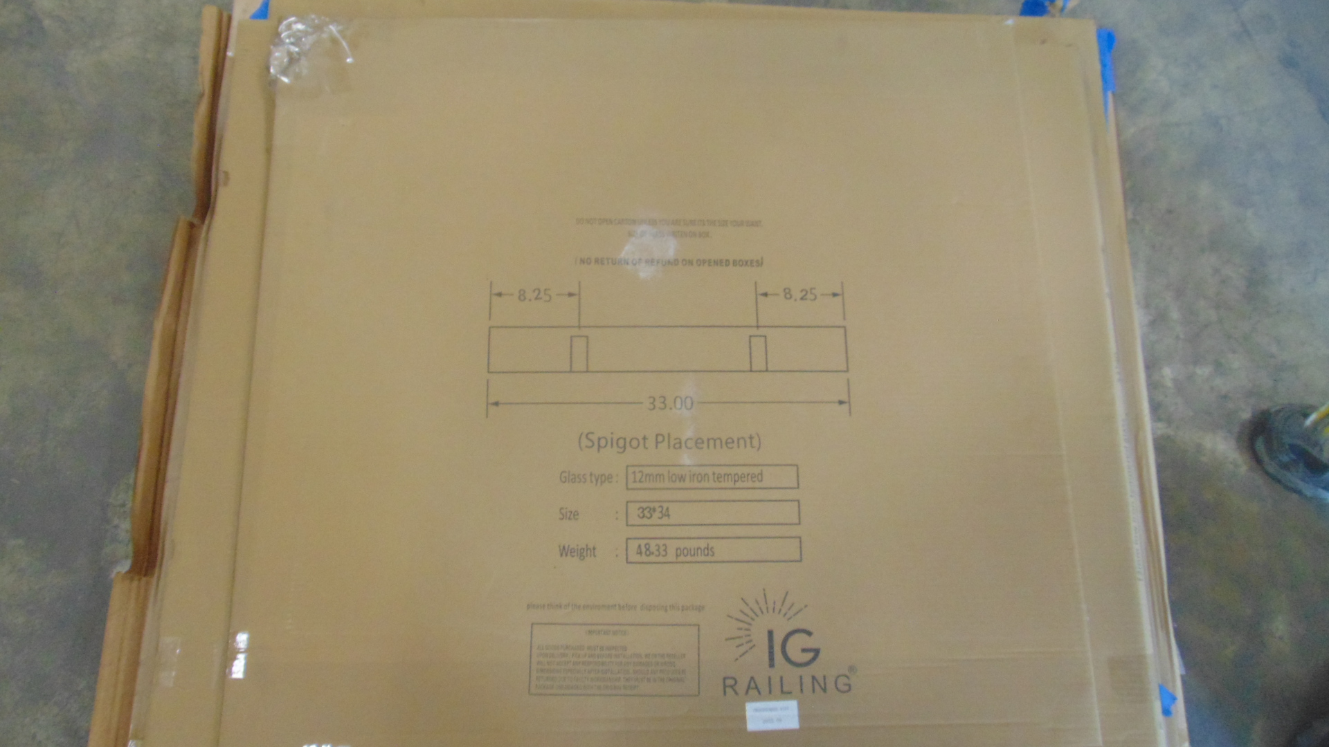 Tempered Glass Sheet