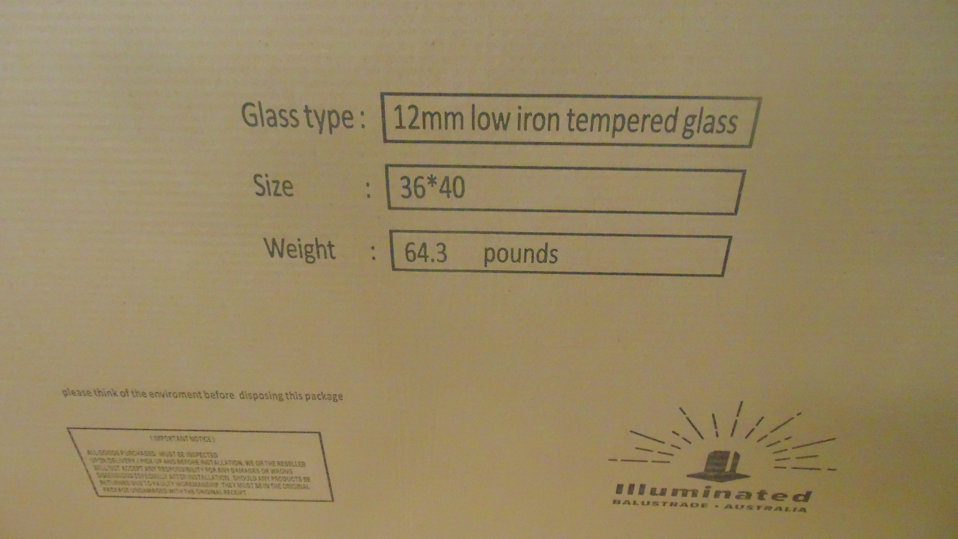 Tempered Glass