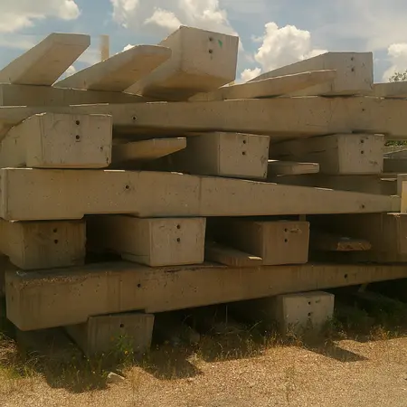 Low Profile Concrete Barriers