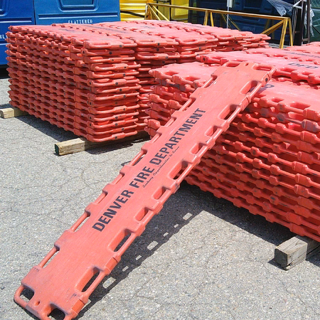 USED Spineboard