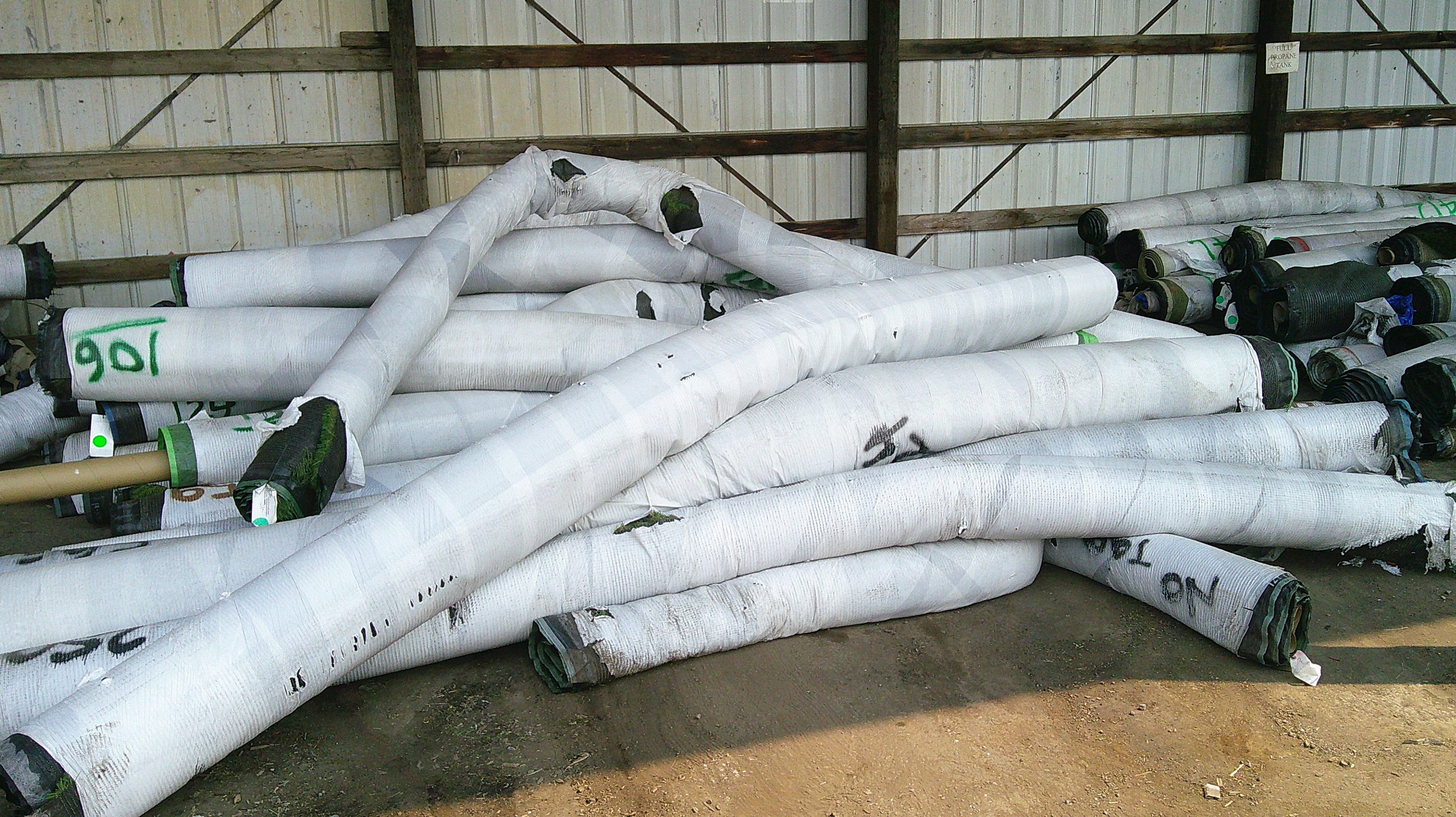 Unused Turf