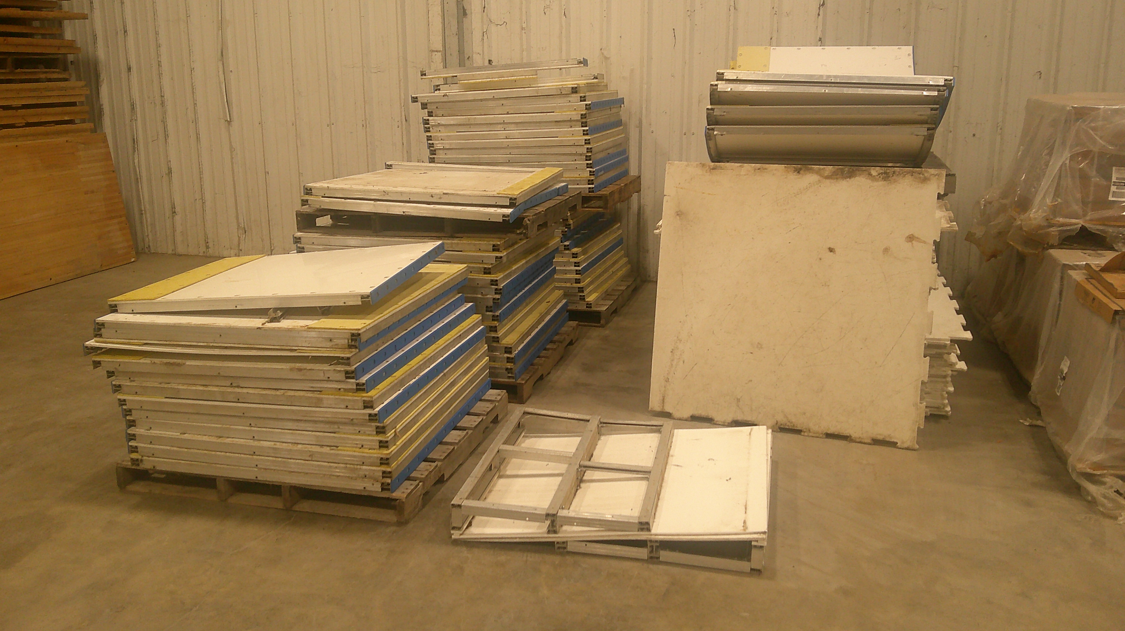 Synthetic Ice & Dasherboard System