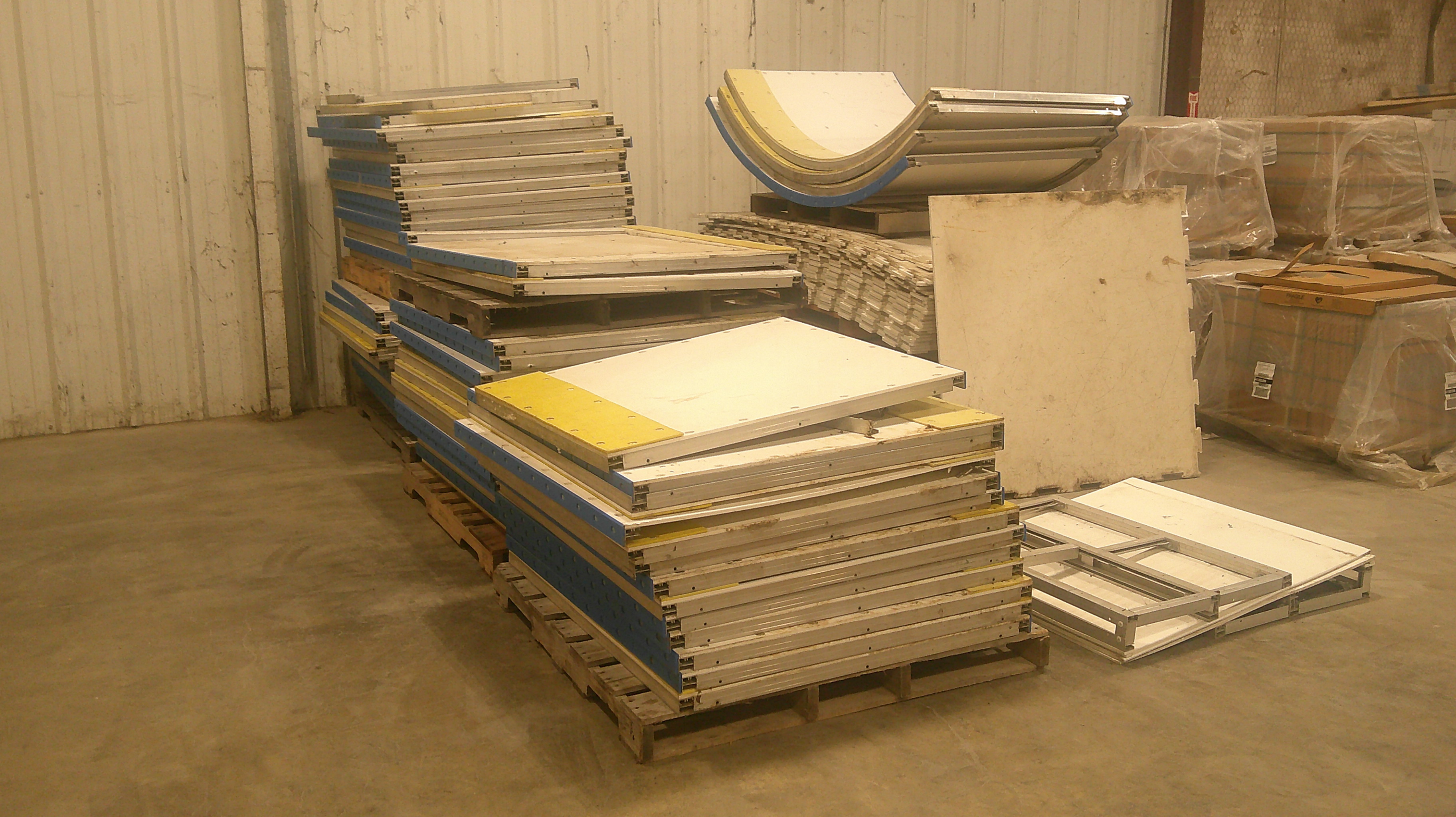 Synthetic Ice & Dasherboard System