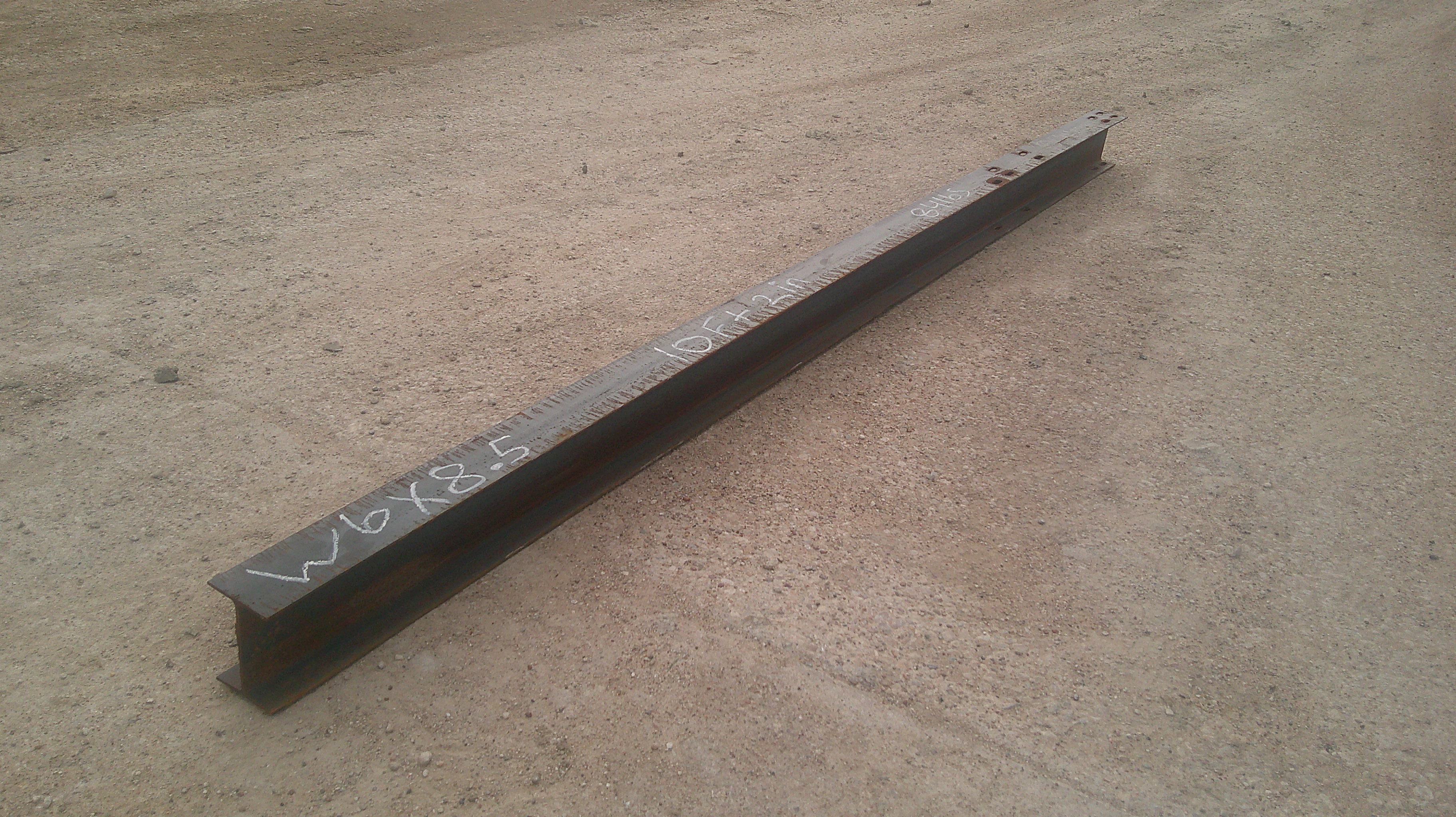 Steel H-Beam - 10'-2" - W6x8.5 - Image 3