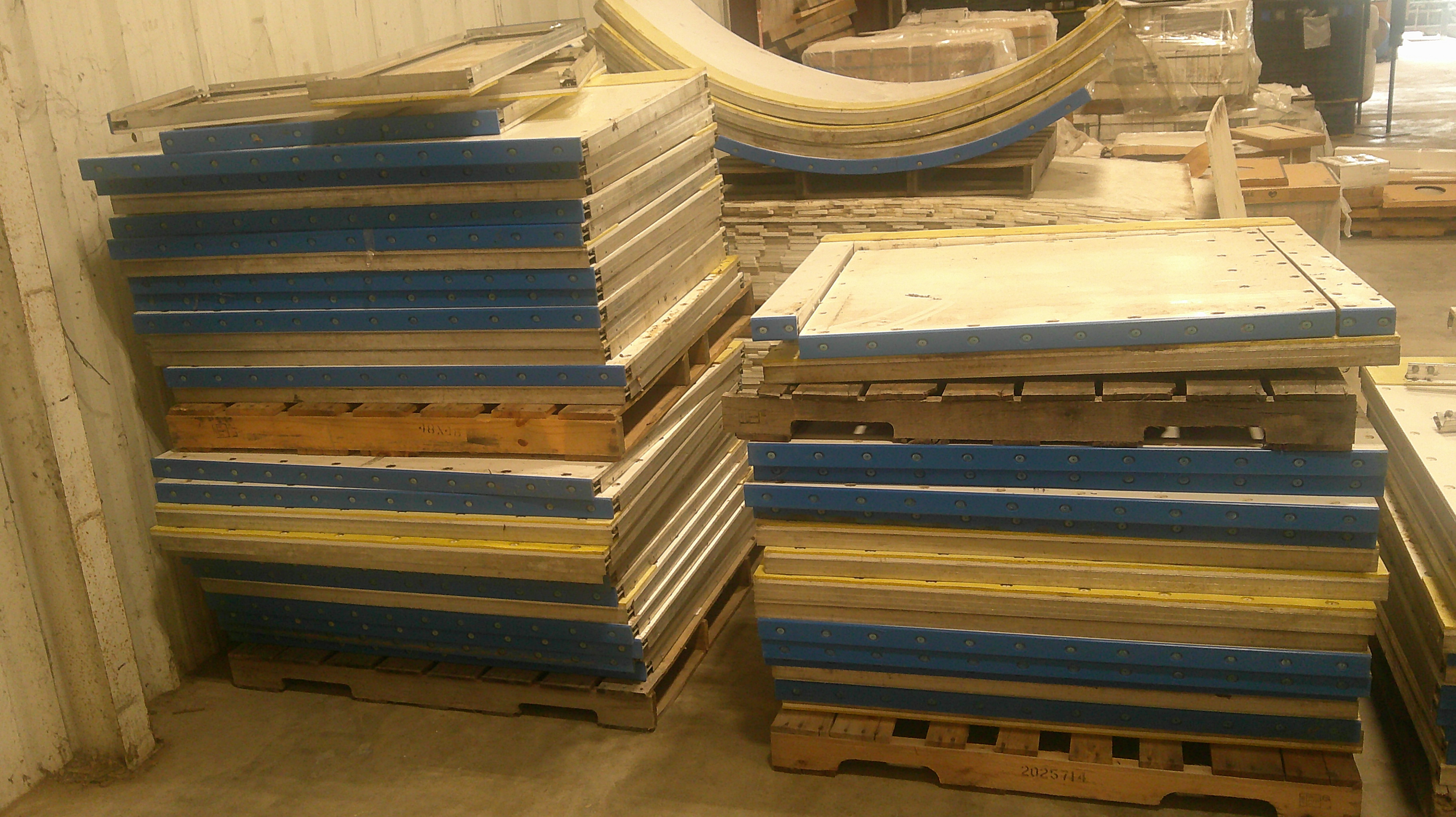 Synthetic Ice & Dasherboard System
