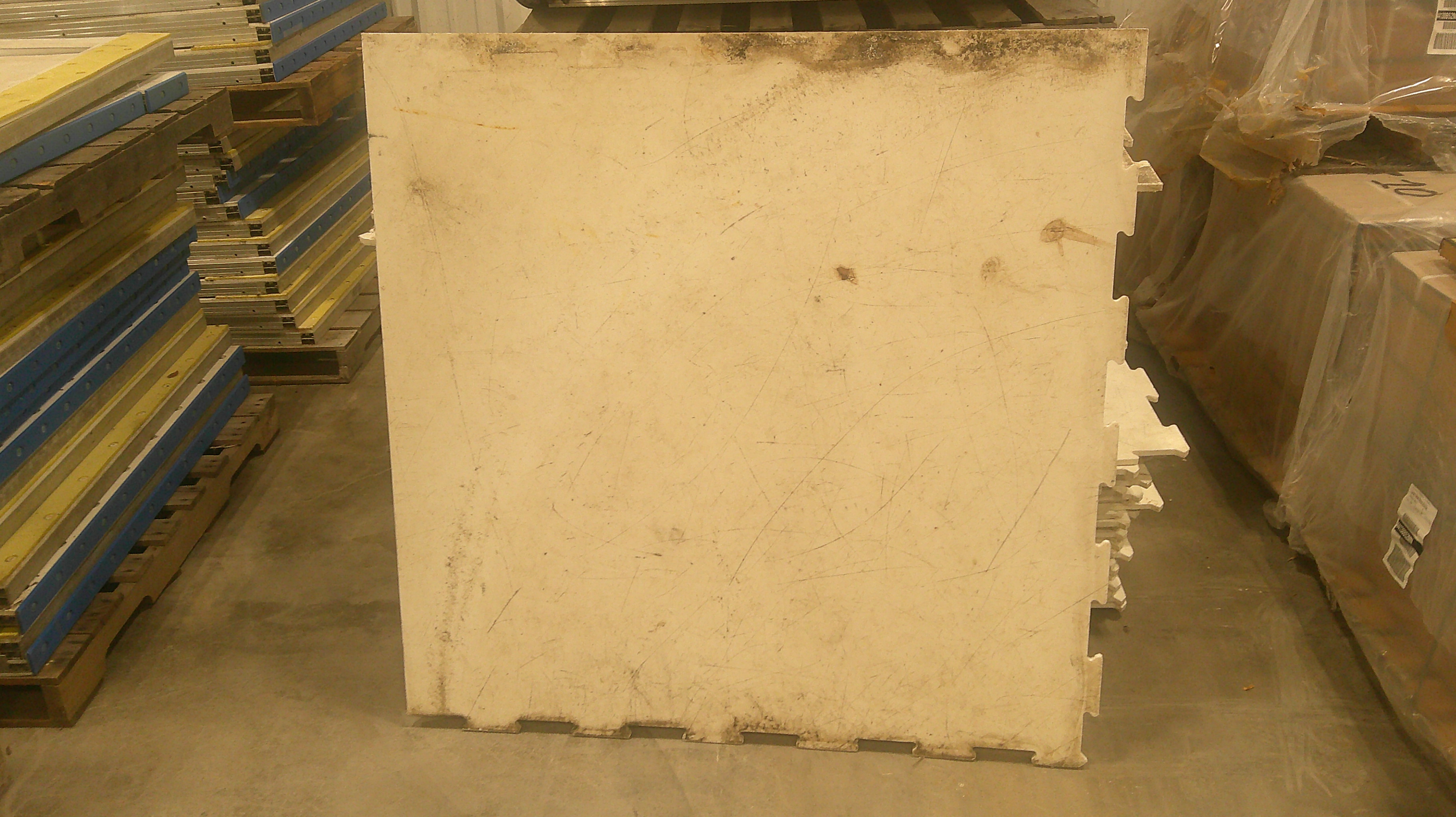 Synthetic Ice & Dasherboard System
