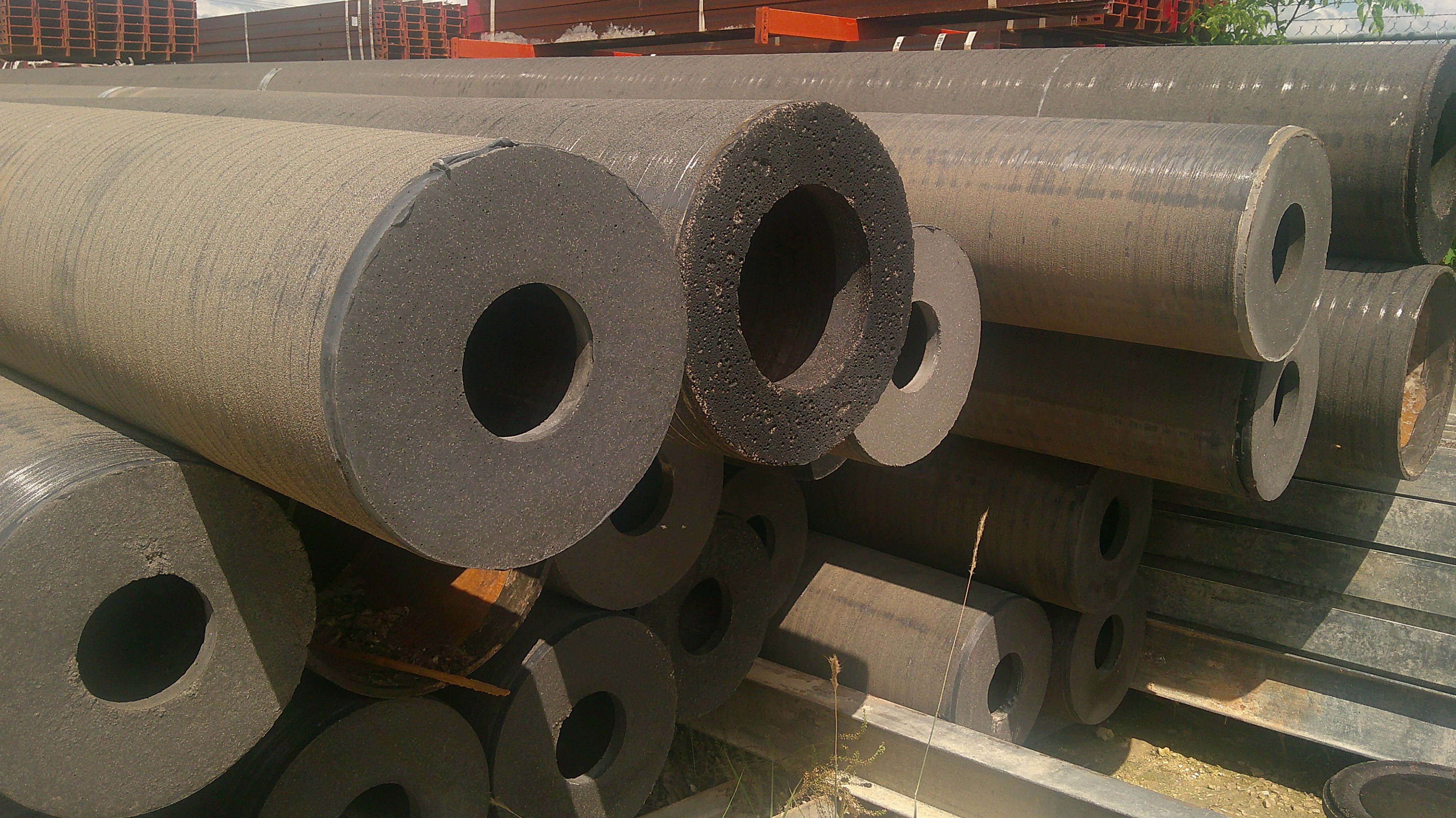Composite Fiberglass Utility Pole