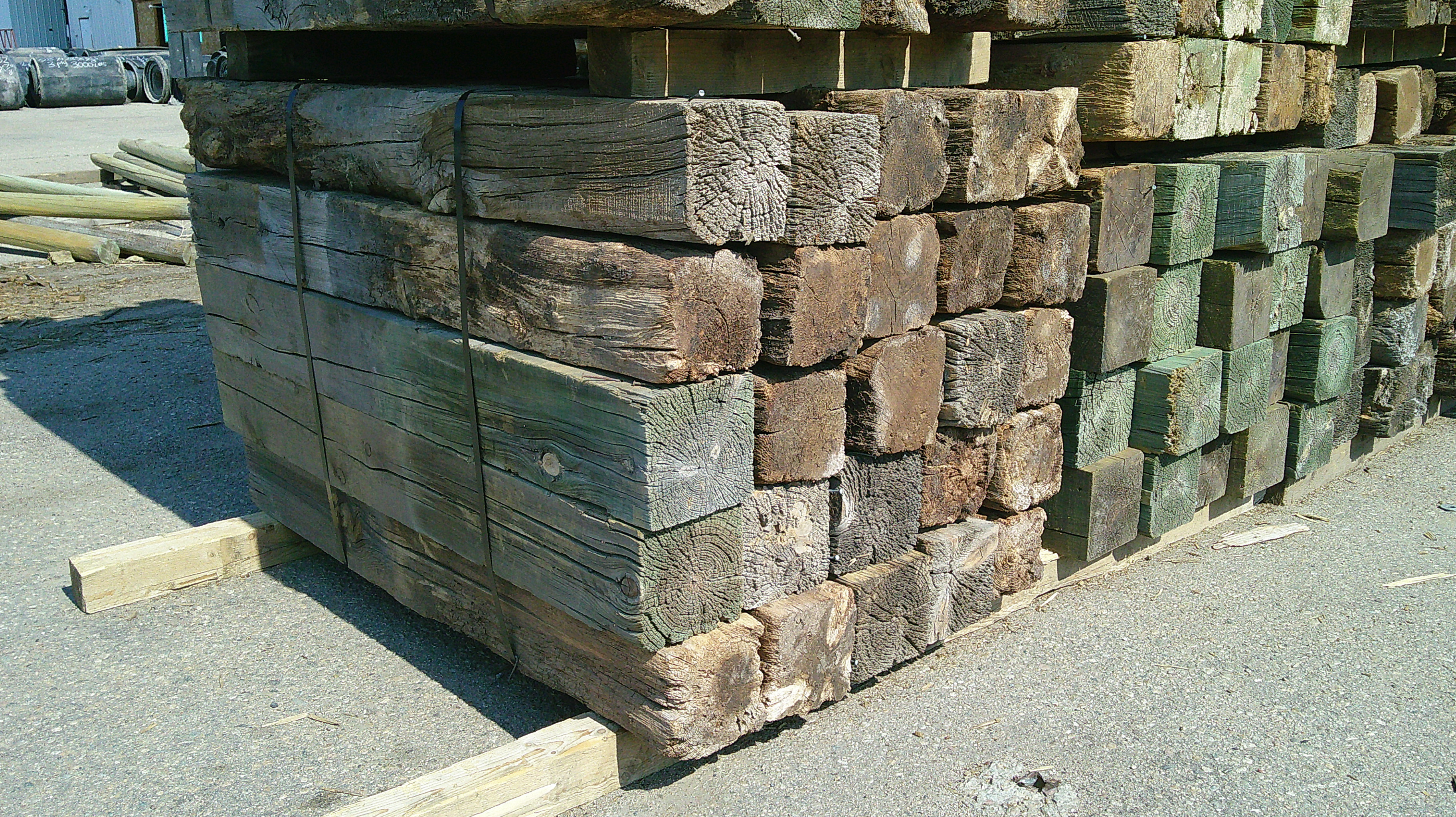 Guardrail Timbers