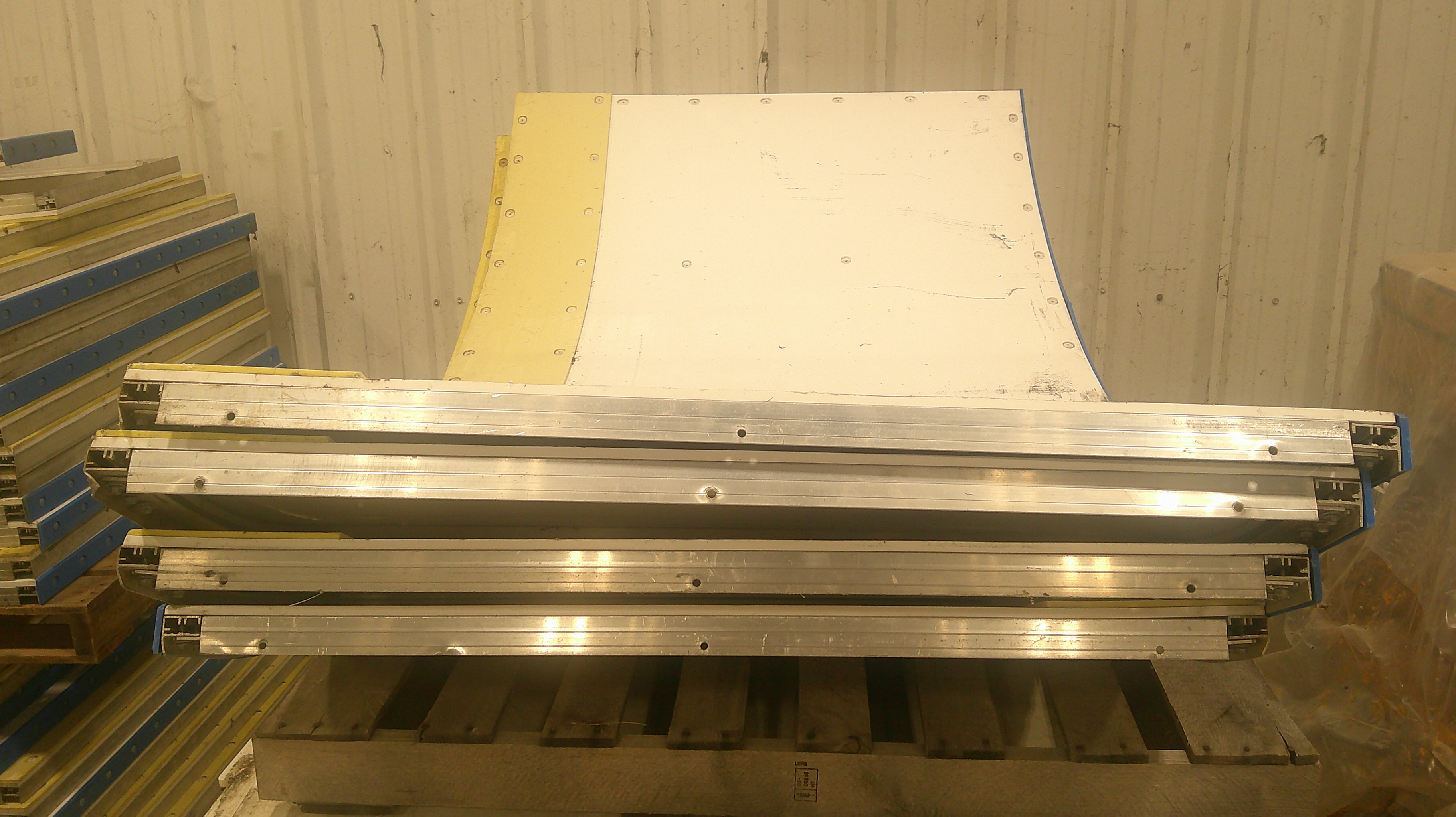 Synthetic Ice & Dasherboard System