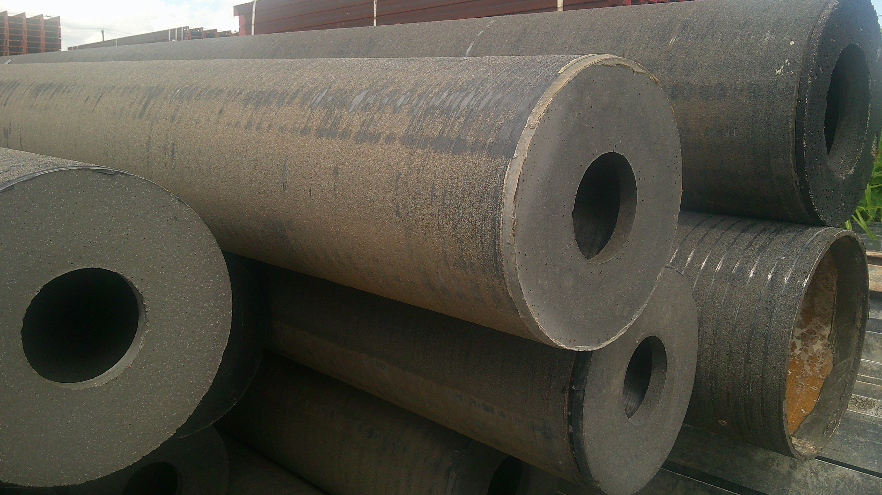 Composite Fiberglass Utility Pole