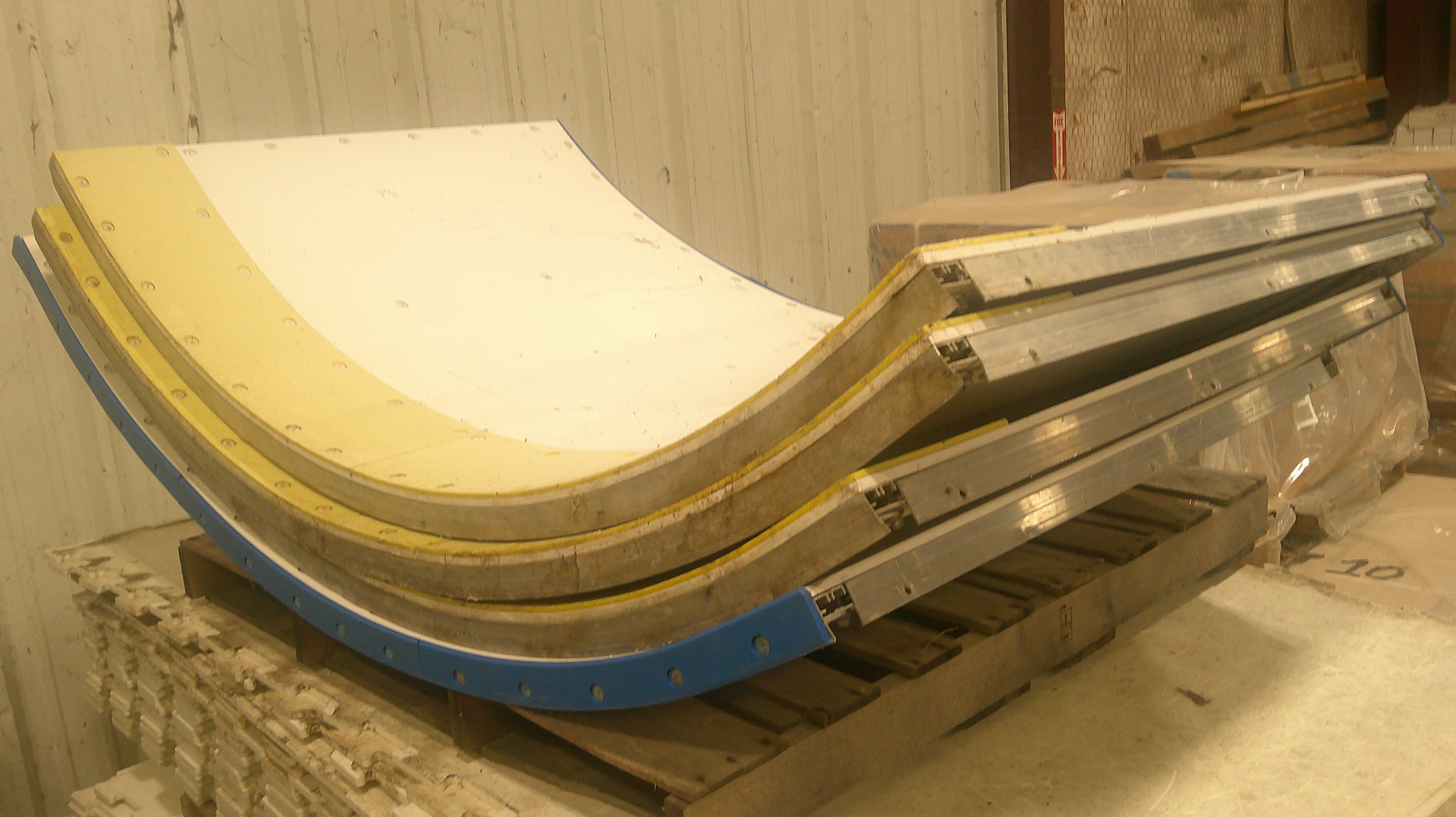 Synthetic Ice & Dasherboard System