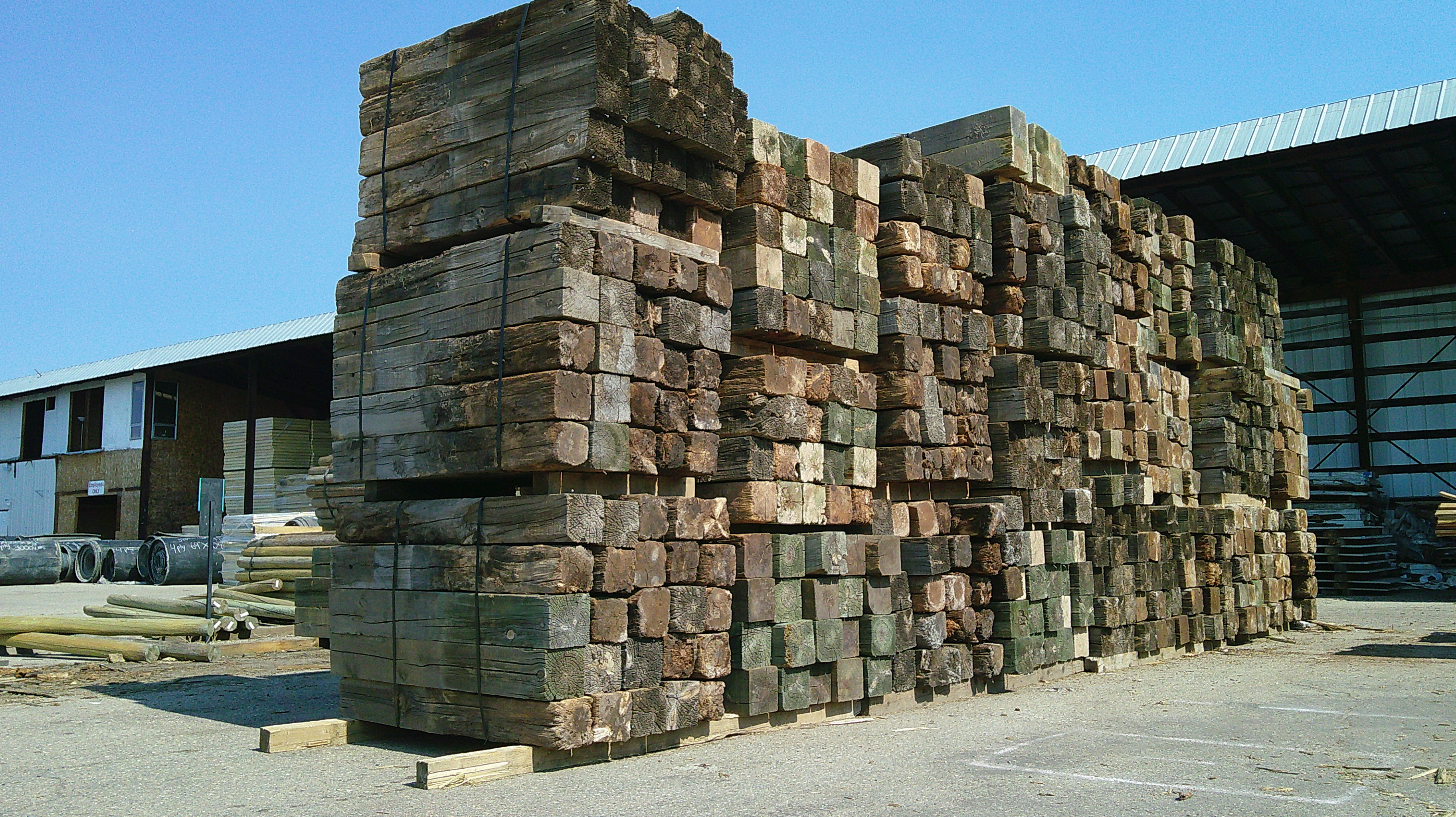 Guardrail Timbers